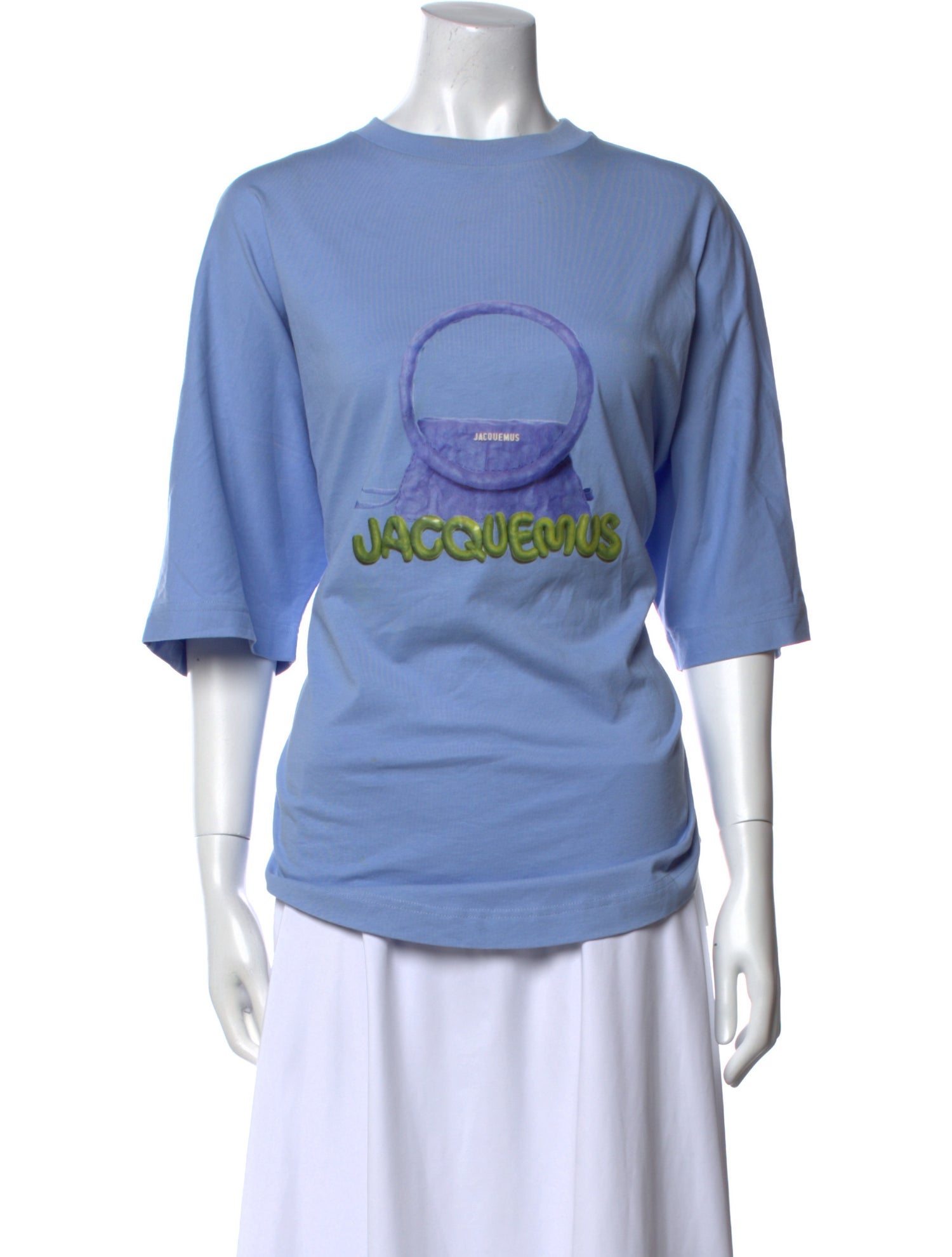 Jacquemus Graphic Print Crew Neck T-Shirt