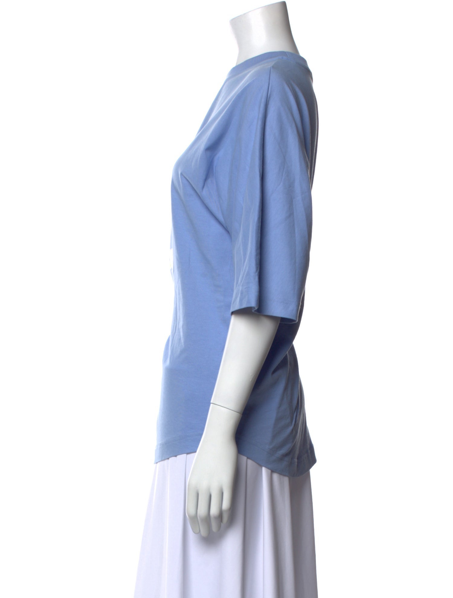 Jacquemus Graphic Print Crew Neck T-Shirt