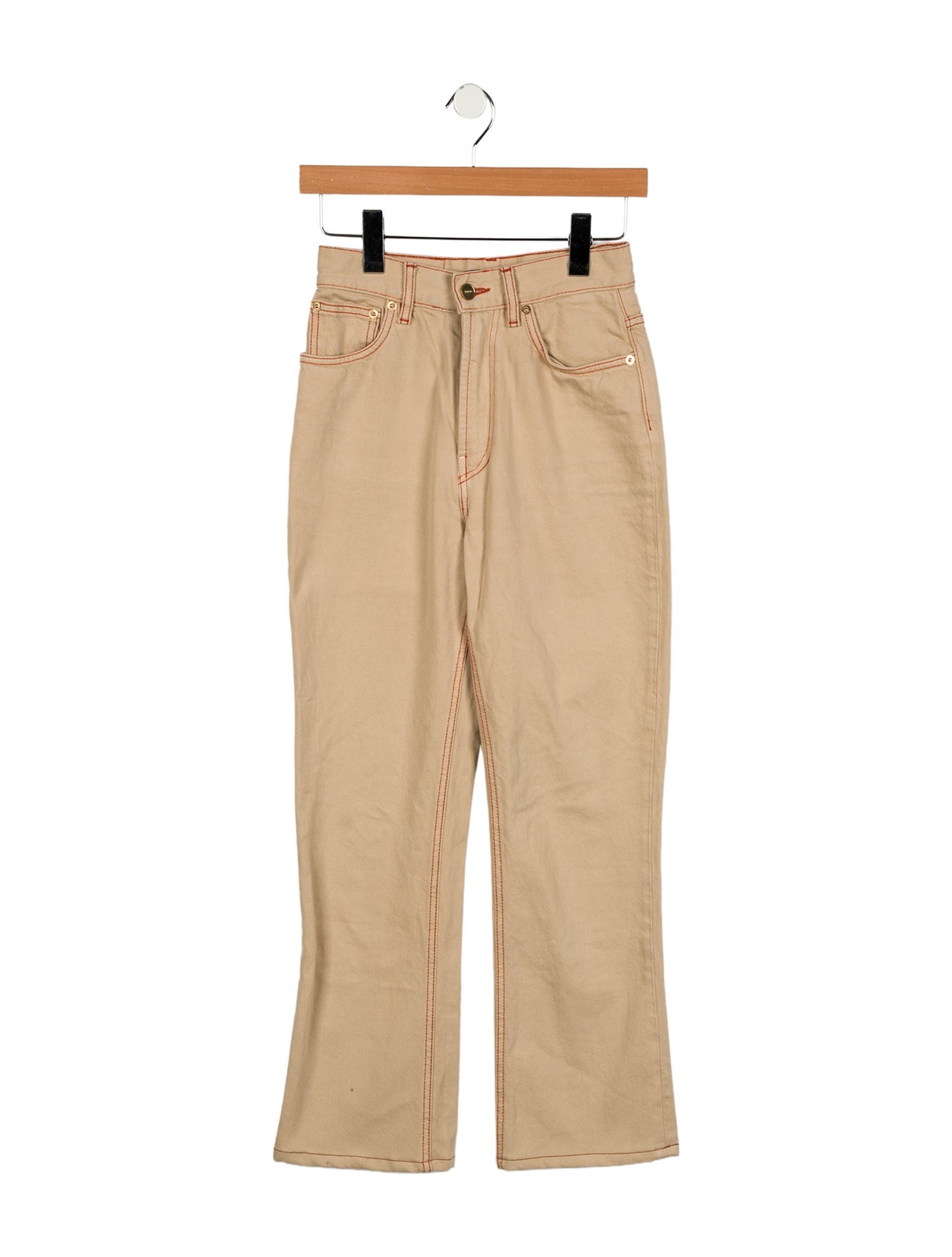 Jacquemus Straight Leg Pants