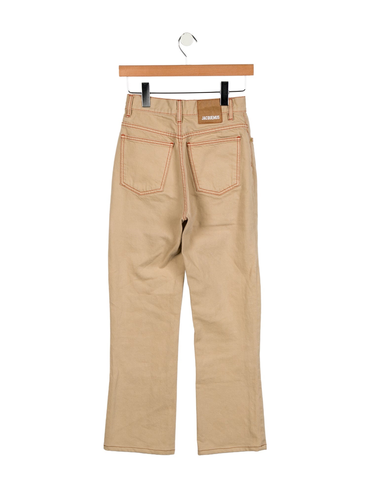 Jacquemus Straight Leg Pants