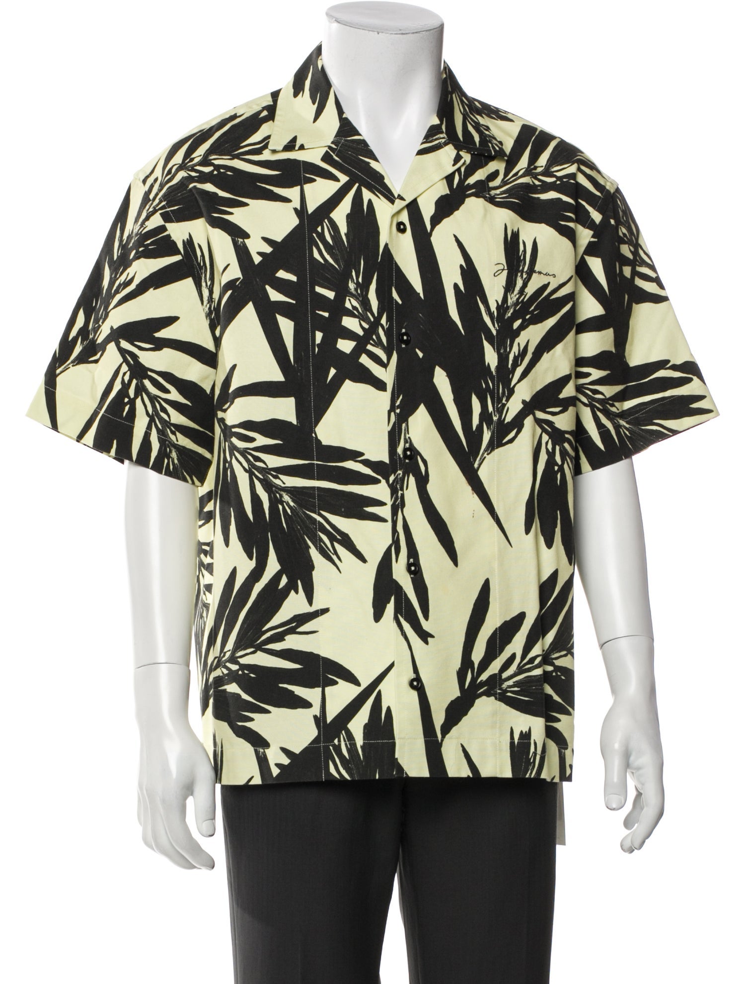 Jacquemus Printed Short Sleeve Shirt