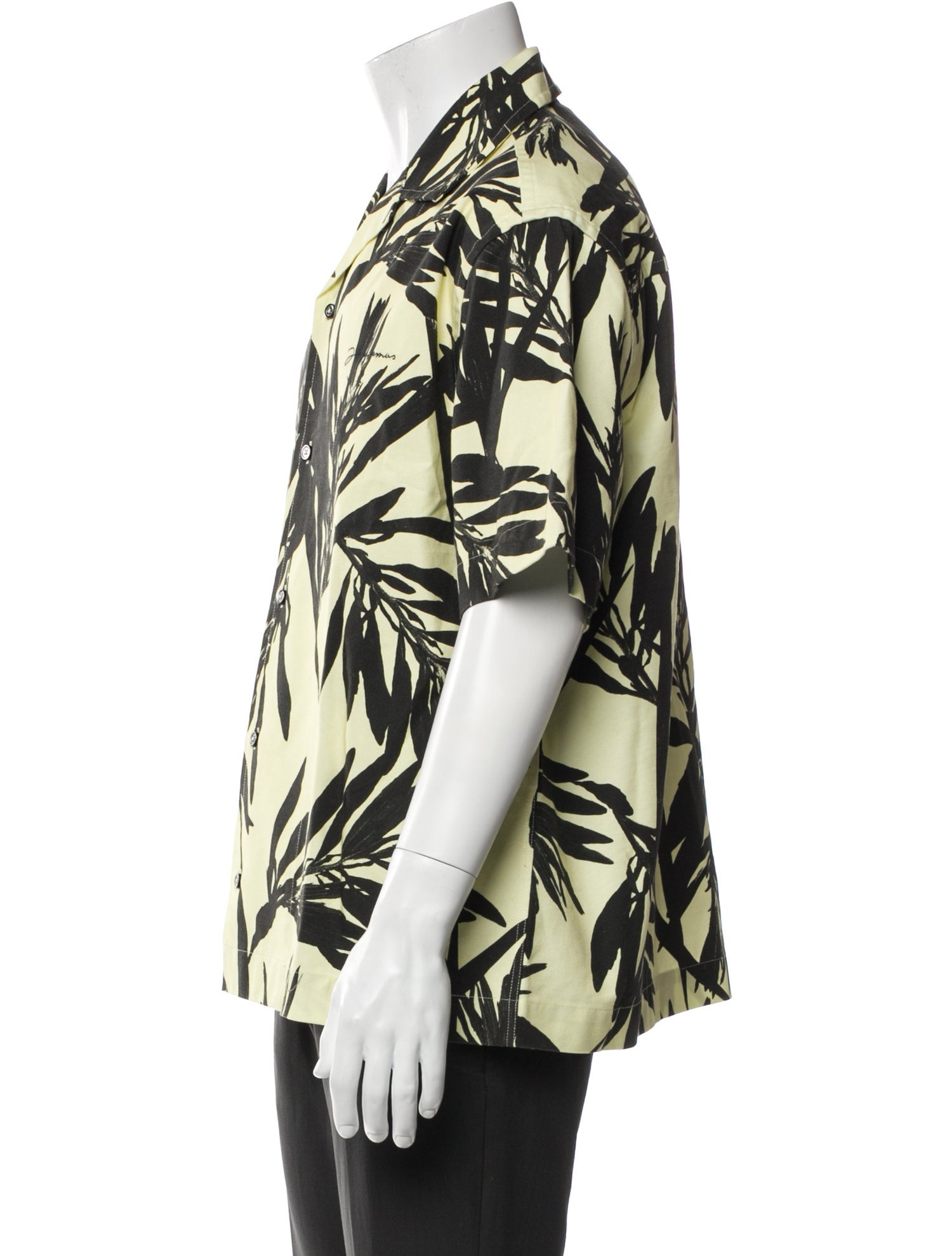 Jacquemus Printed Short Sleeve Shirt