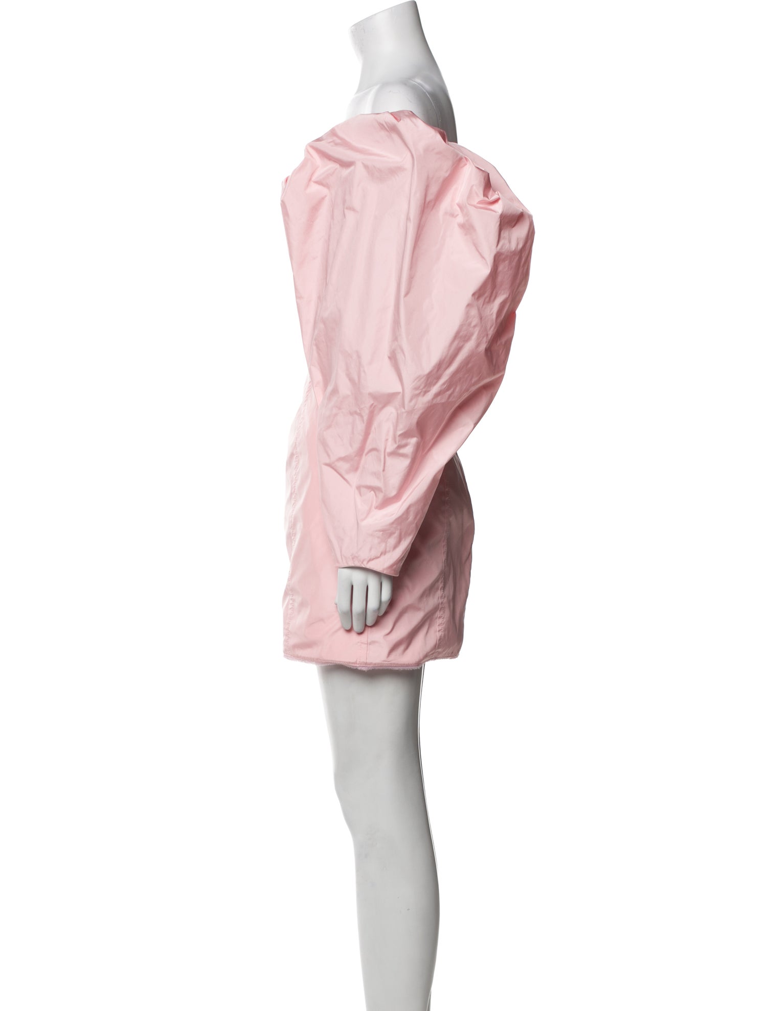 Jacquemus Off-The-Shoulder Mini Dress