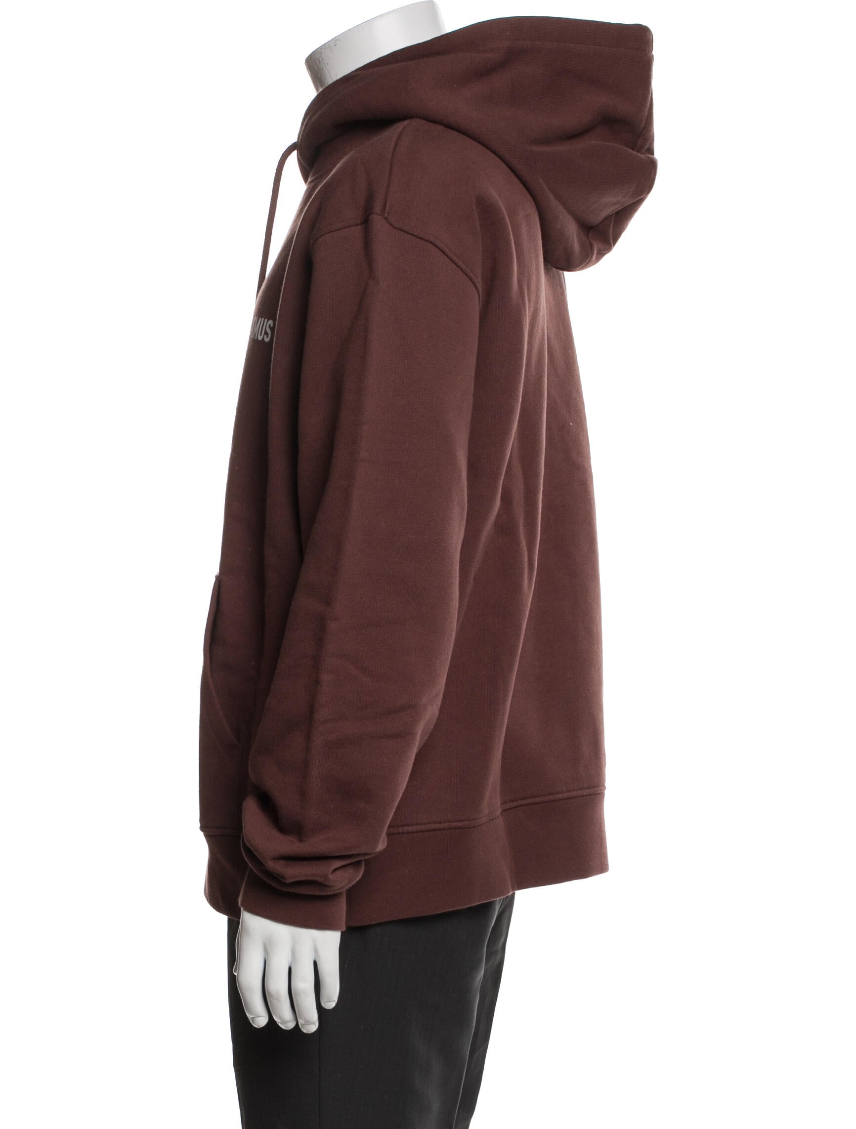 Jacquemus Graphic Print Crew Neck Hoodie