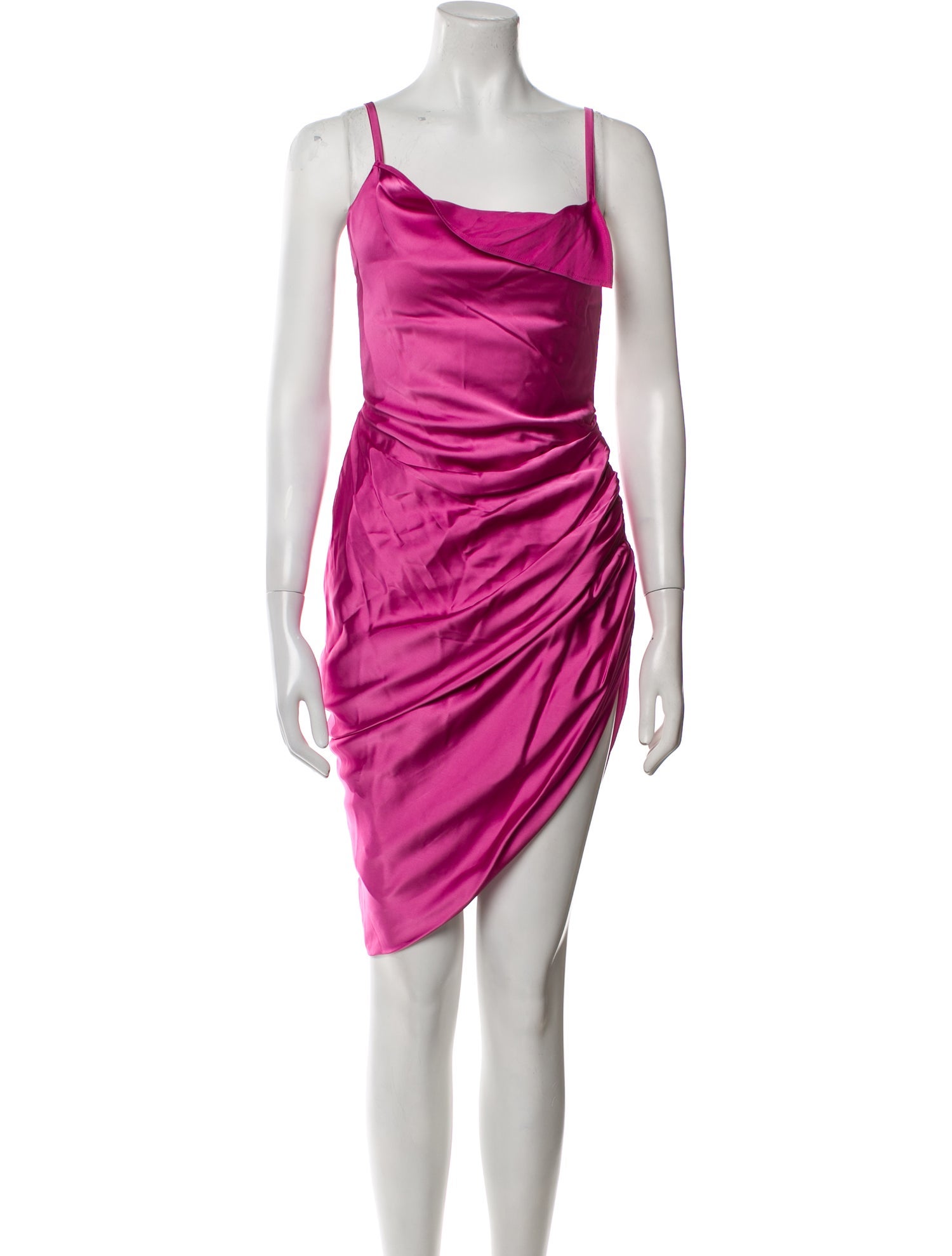 Jacquemus Cowl Neck Knee-Length Dress