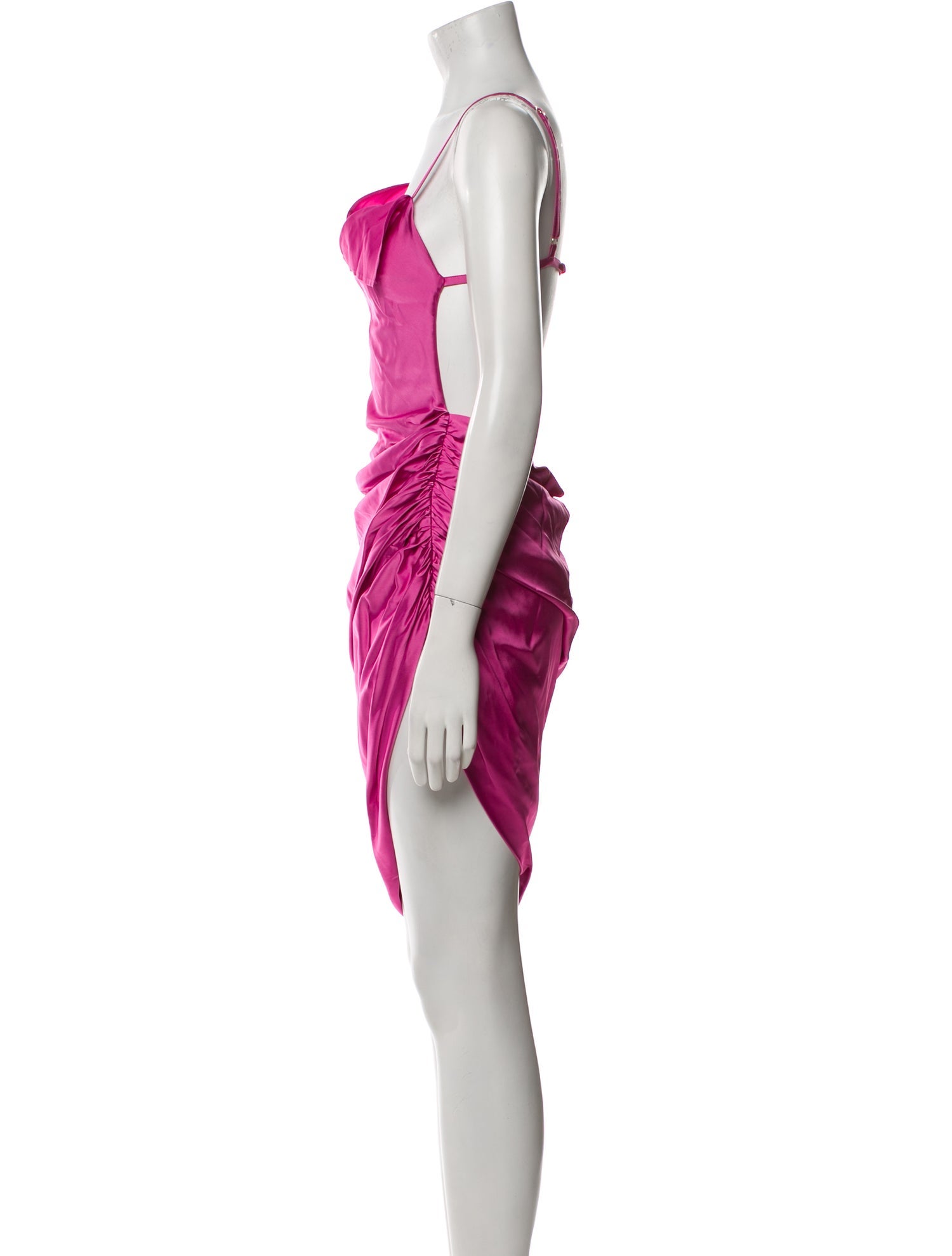 Jacquemus Cowl Neck Knee-Length Dress