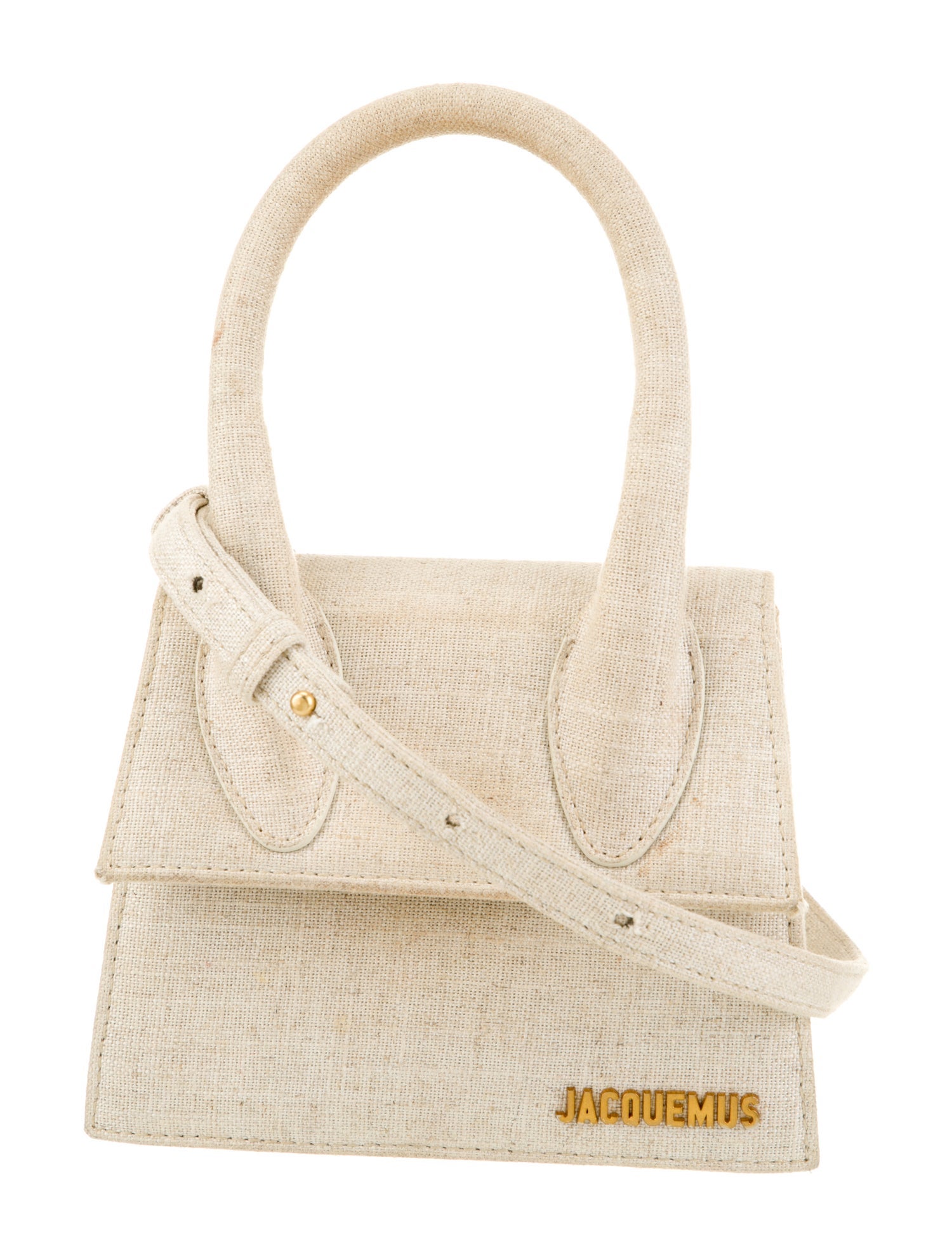Jacquemus Canvas Crossbody Bag