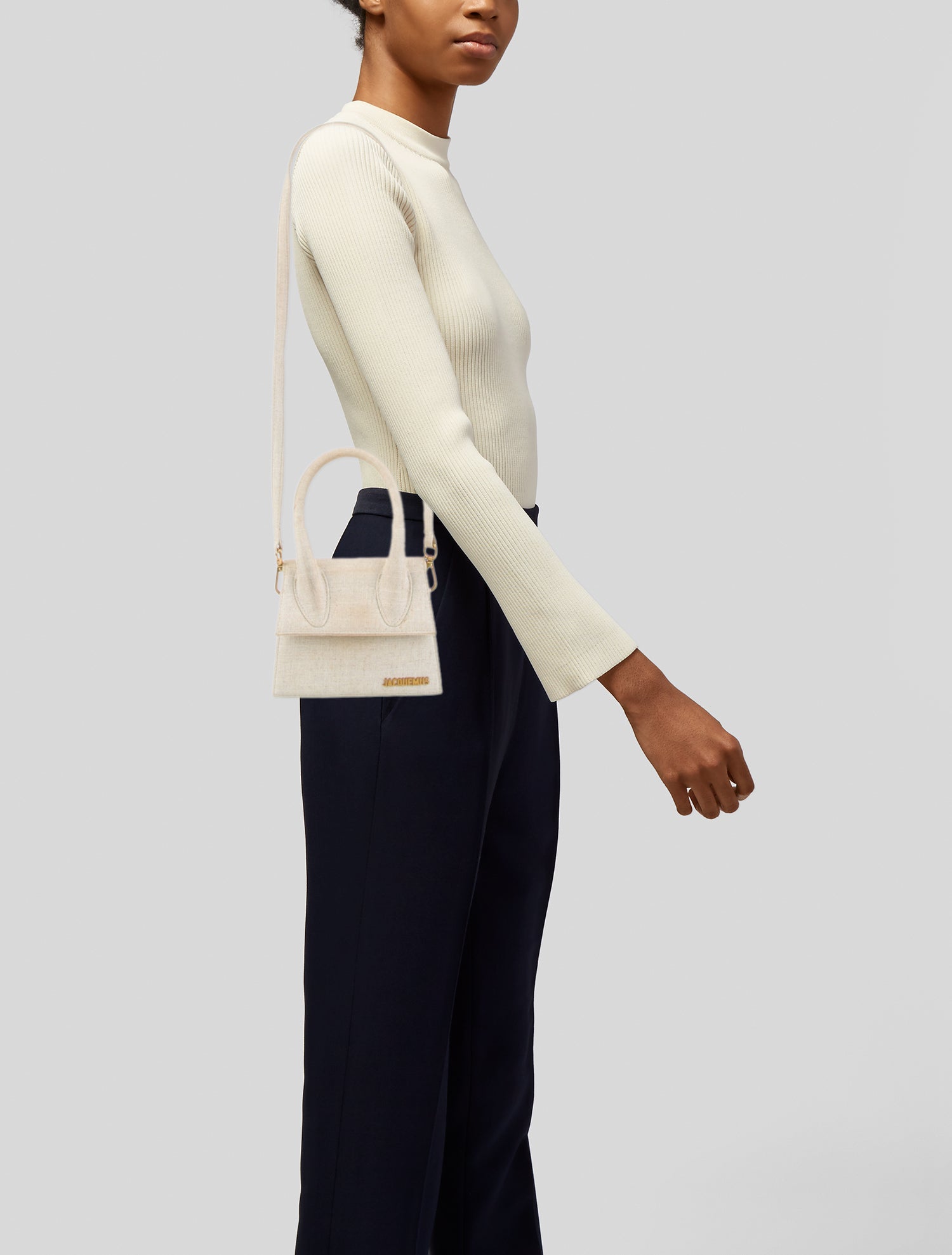 Jacquemus Canvas Crossbody Bag