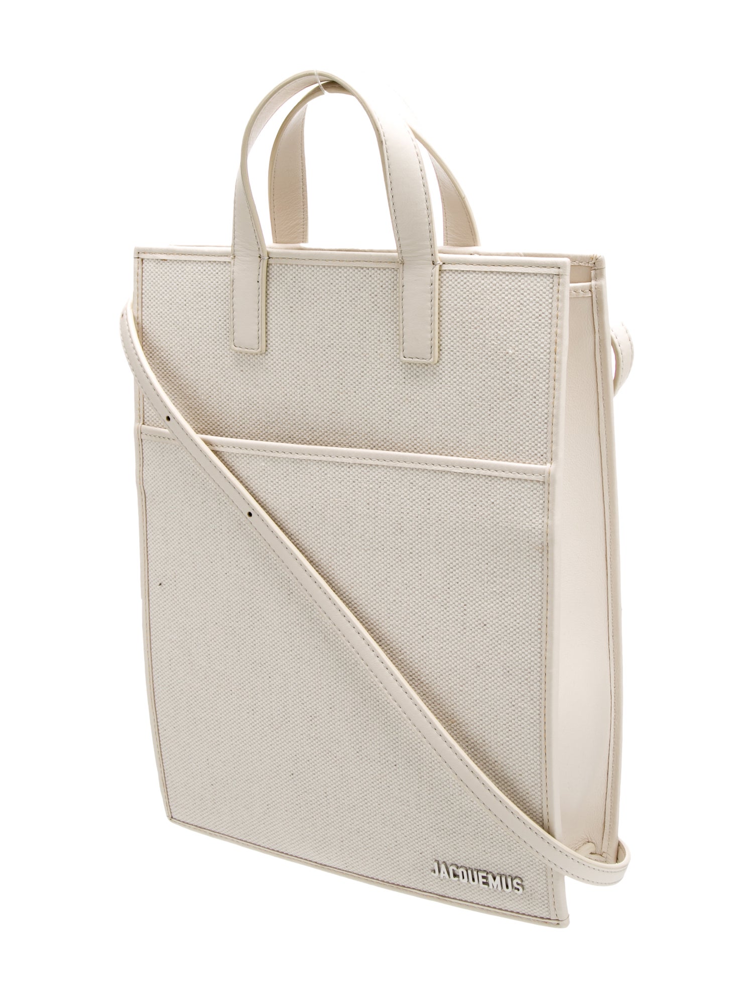 Jacquemus Canvas Crossbody Bag