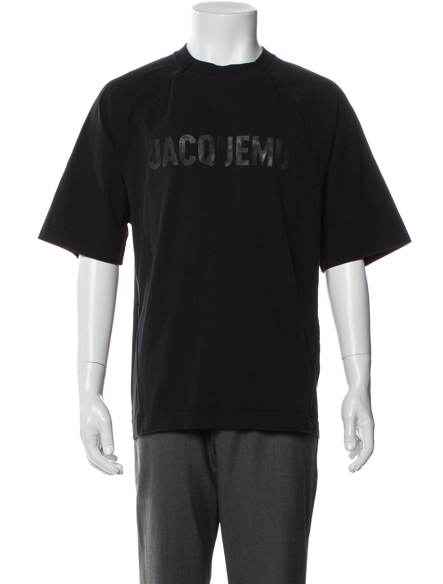 Jacquemus Graphic Print Crew Neck T-Shirt