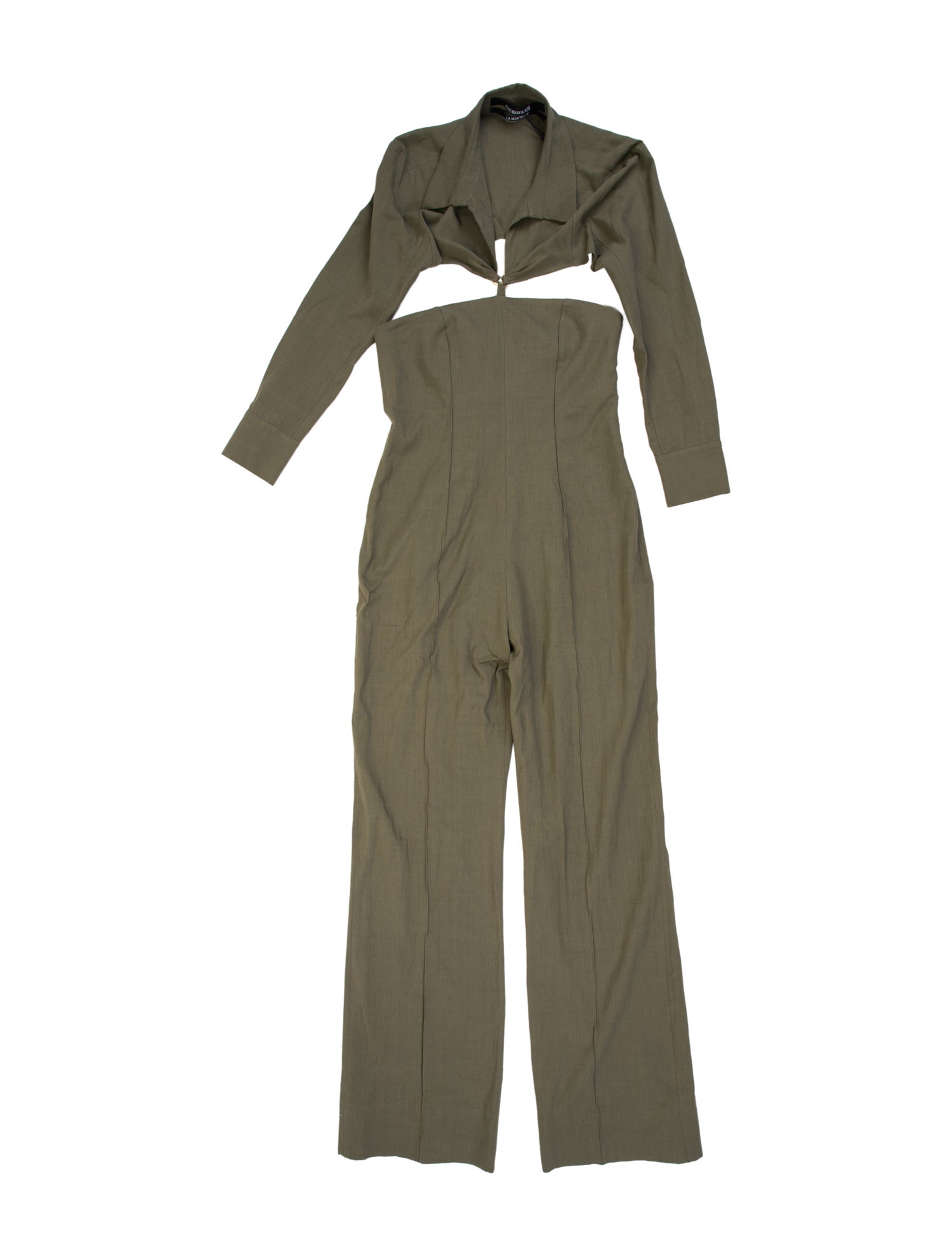 Jacquemus V-Neck Jumpsuit