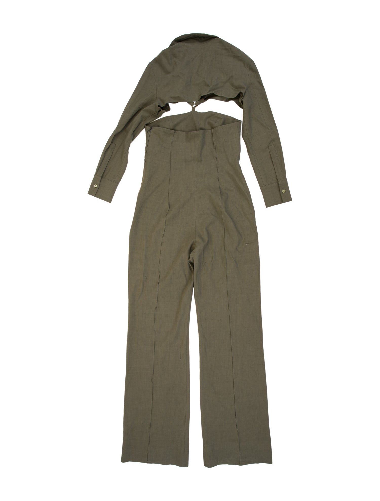 Jacquemus V-Neck Jumpsuit