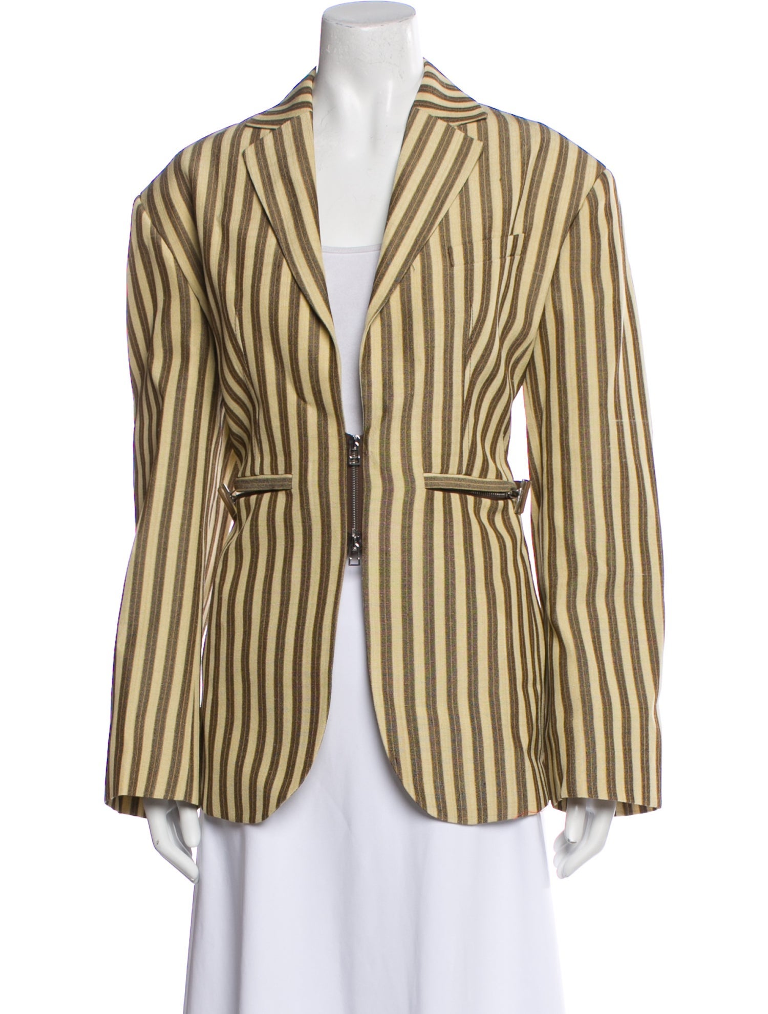 Jacquemus Striped Blazer