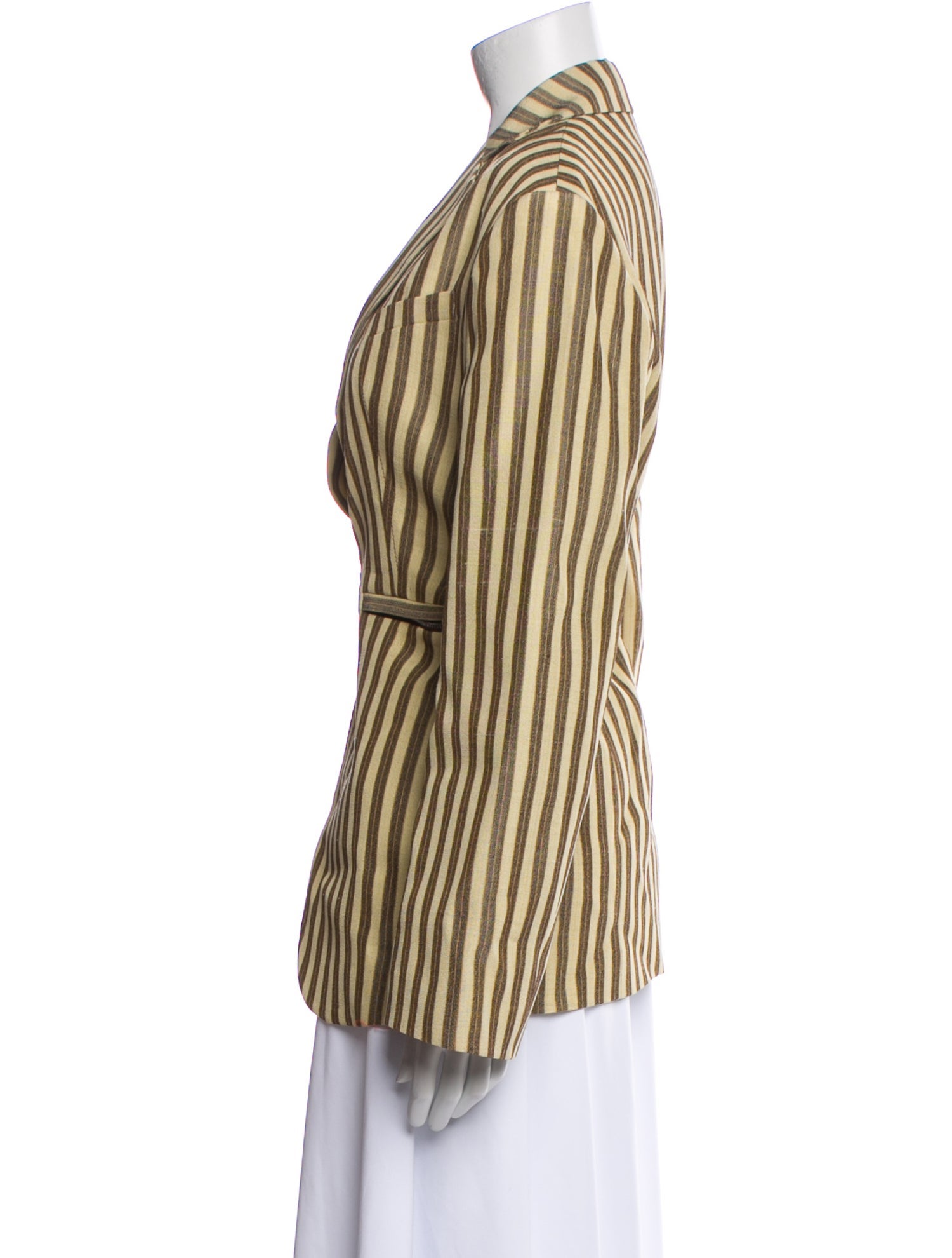 Jacquemus Striped Blazer