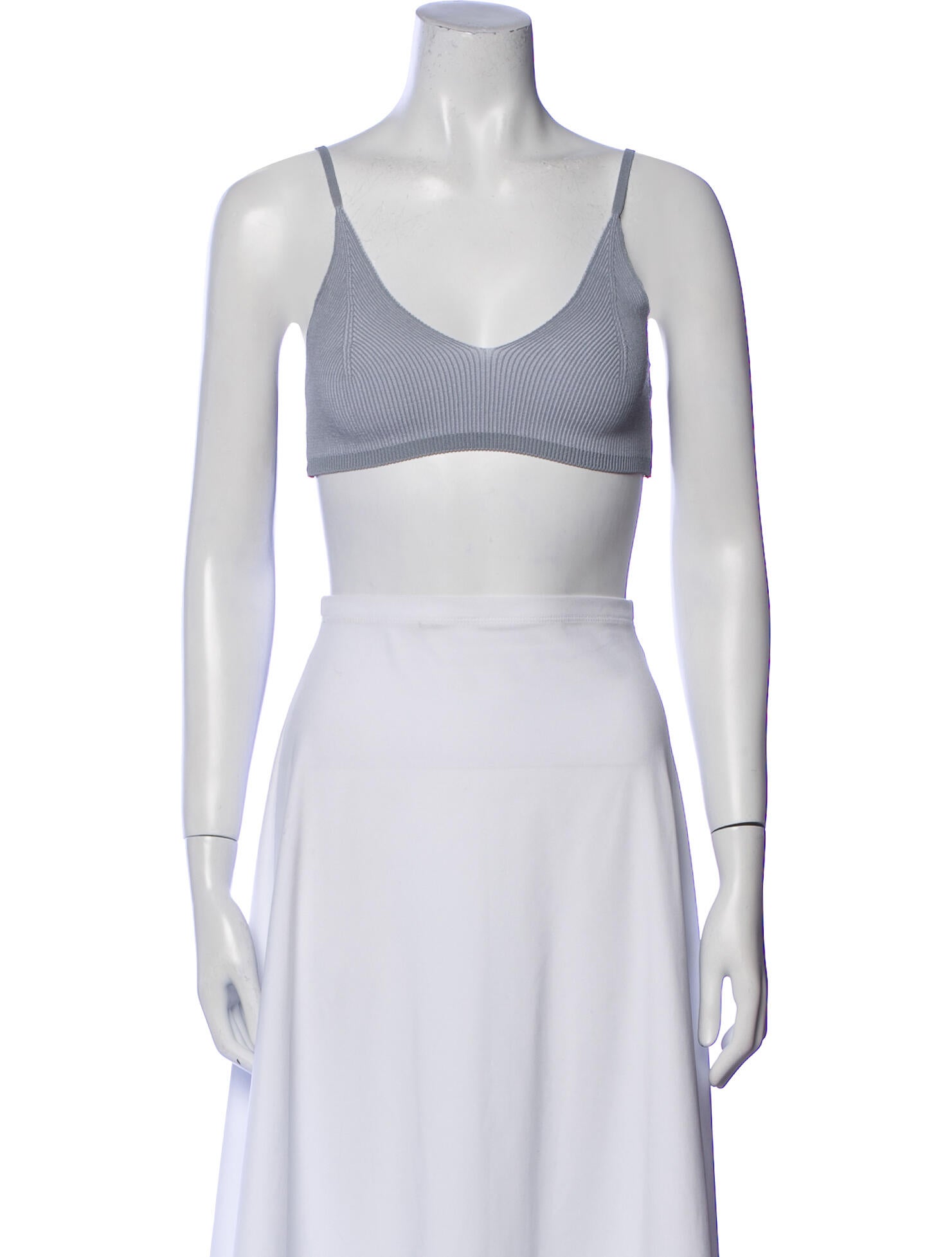 Jacquemus Scoop Neck Sleeveless Crop Top w/ Tags