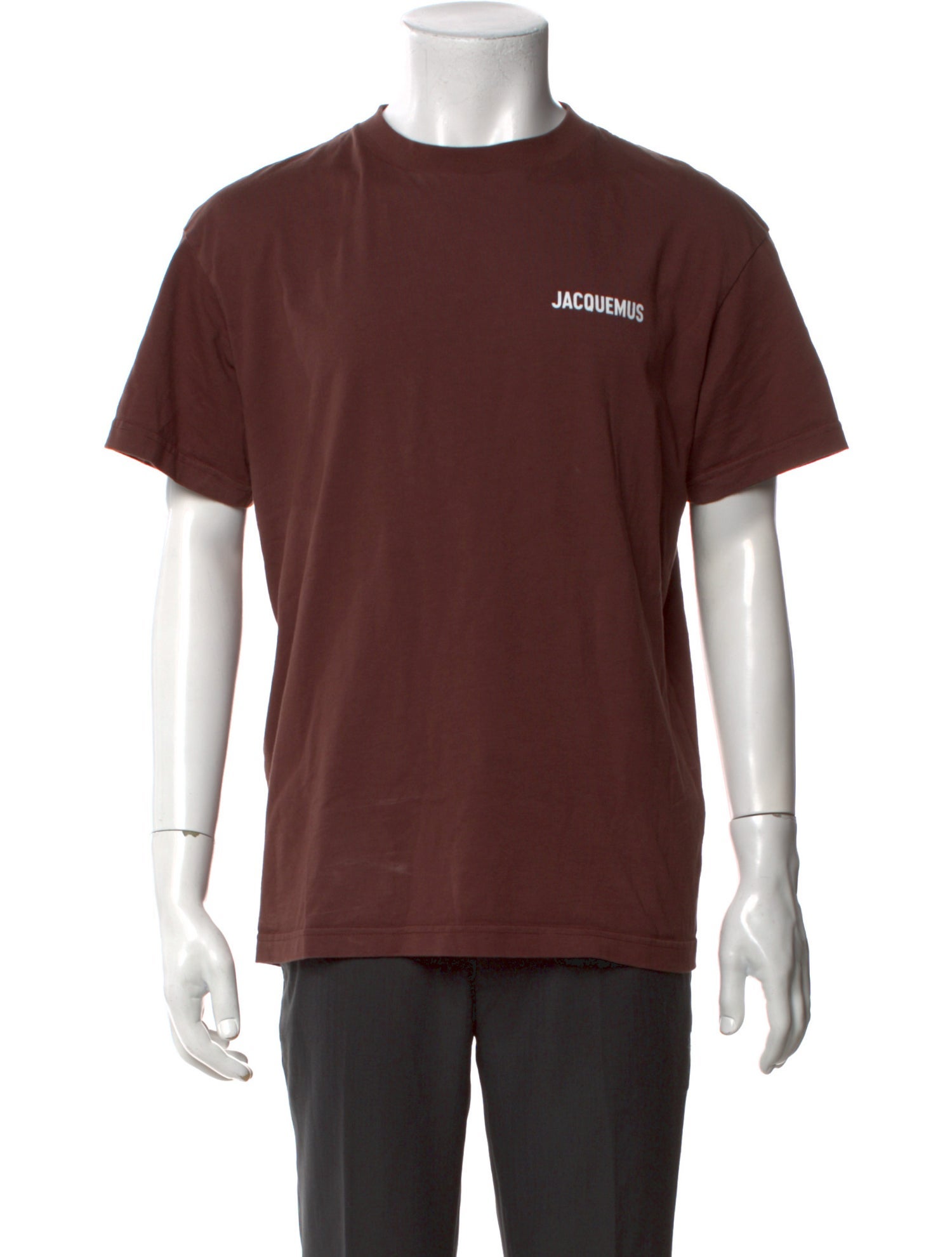 Jacquemus Graphic Print Crew Neck T-Shirt