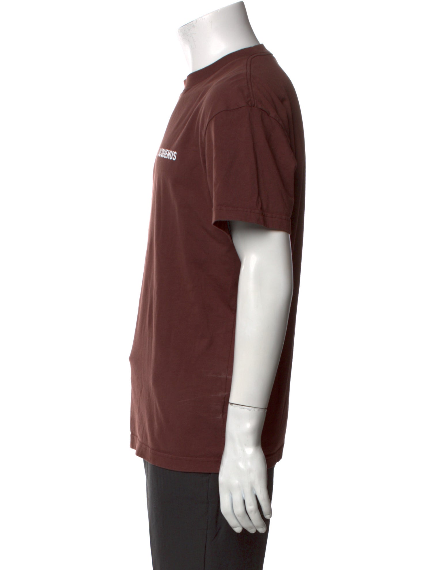 Jacquemus Graphic Print Crew Neck T-Shirt