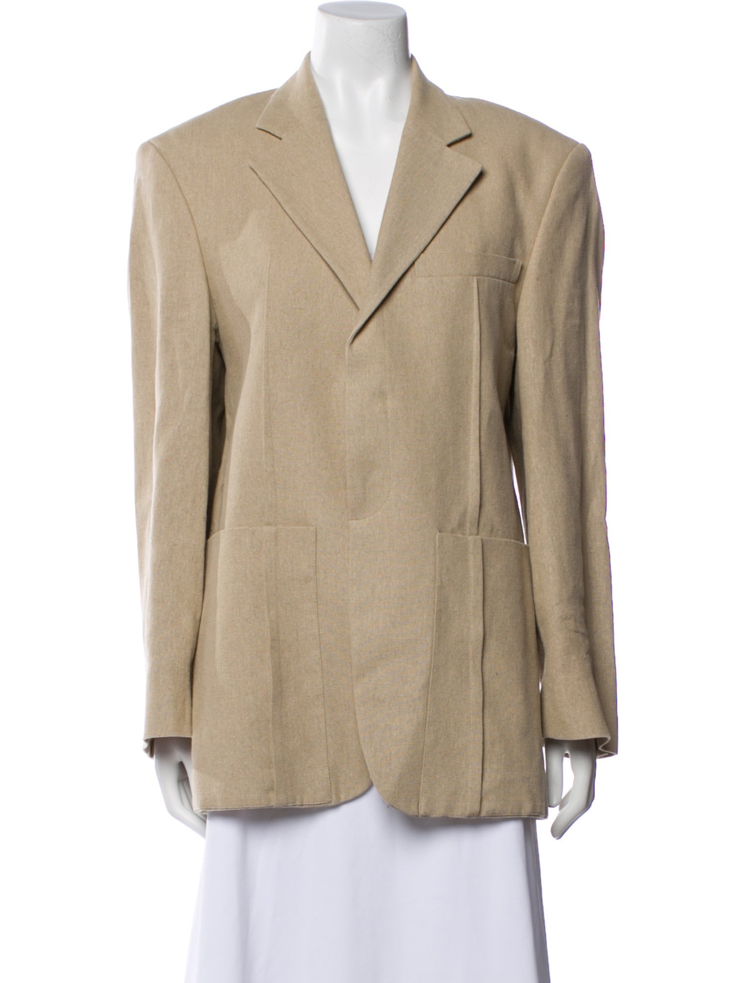 Jacquemus Linen Blazer