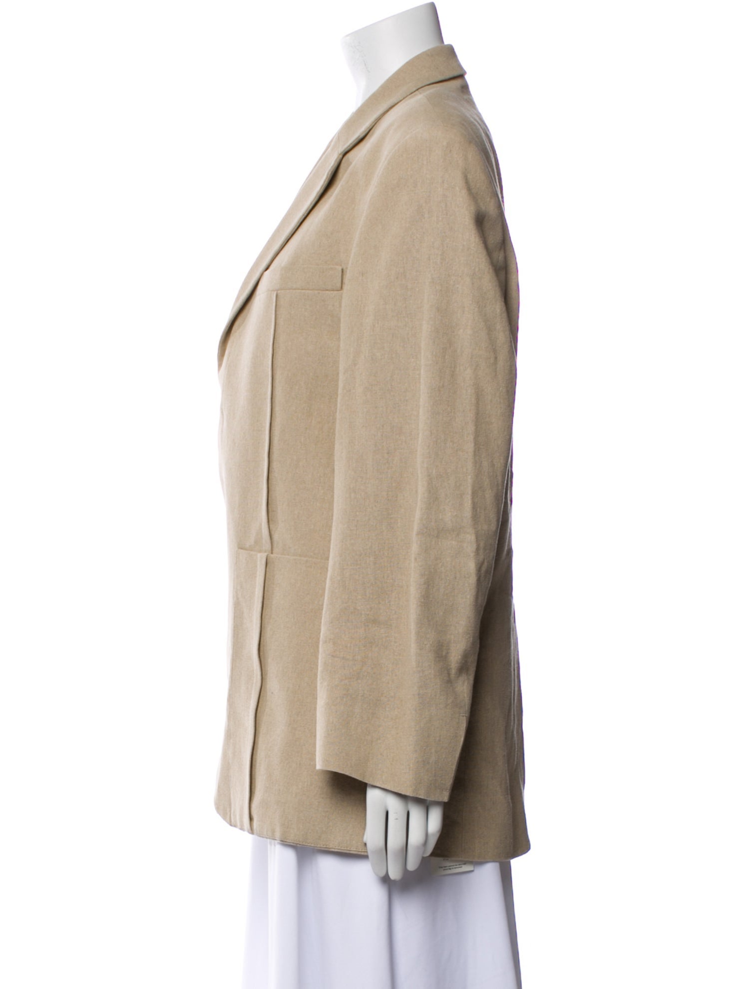 Jacquemus Linen Blazer