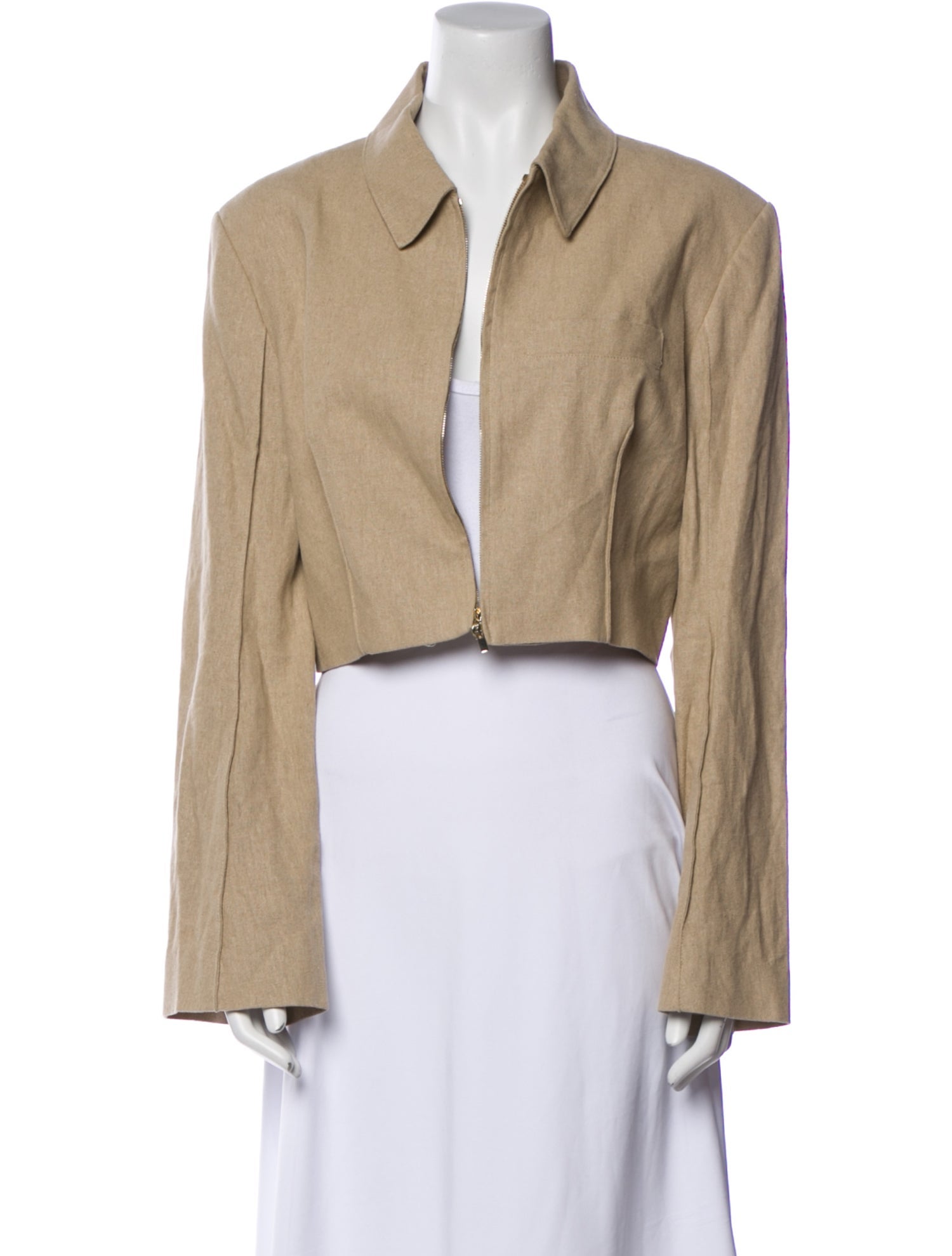 Jacquemus Linen Blazer