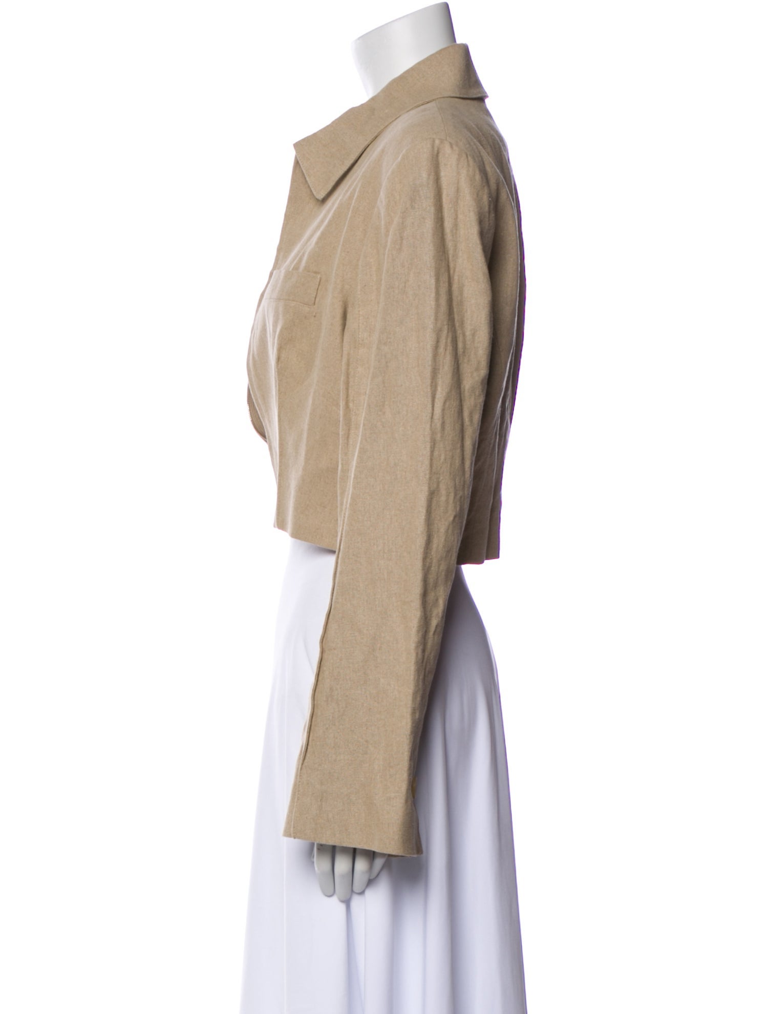 Jacquemus Linen Blazer