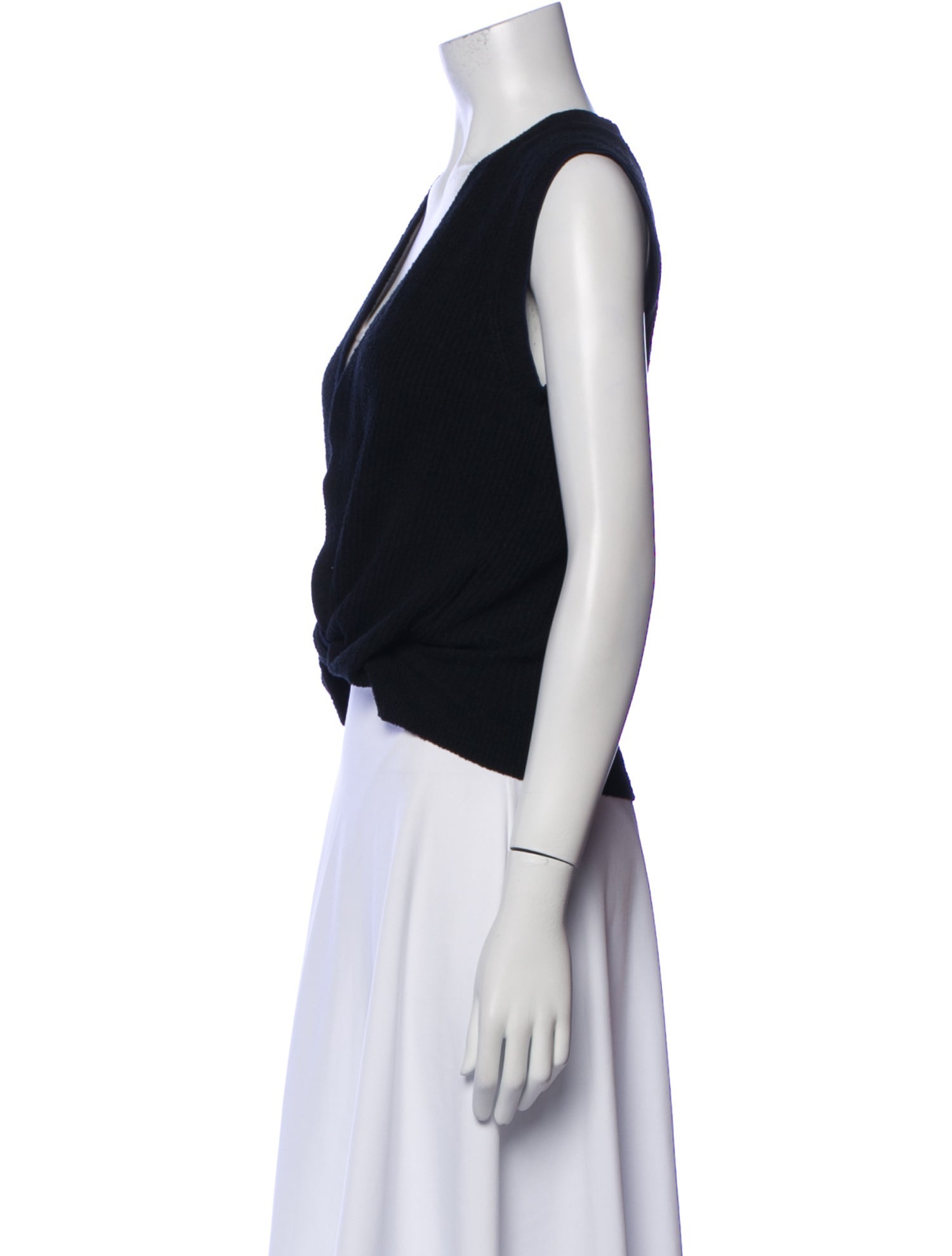 Jacquemus V-Neck Sweater