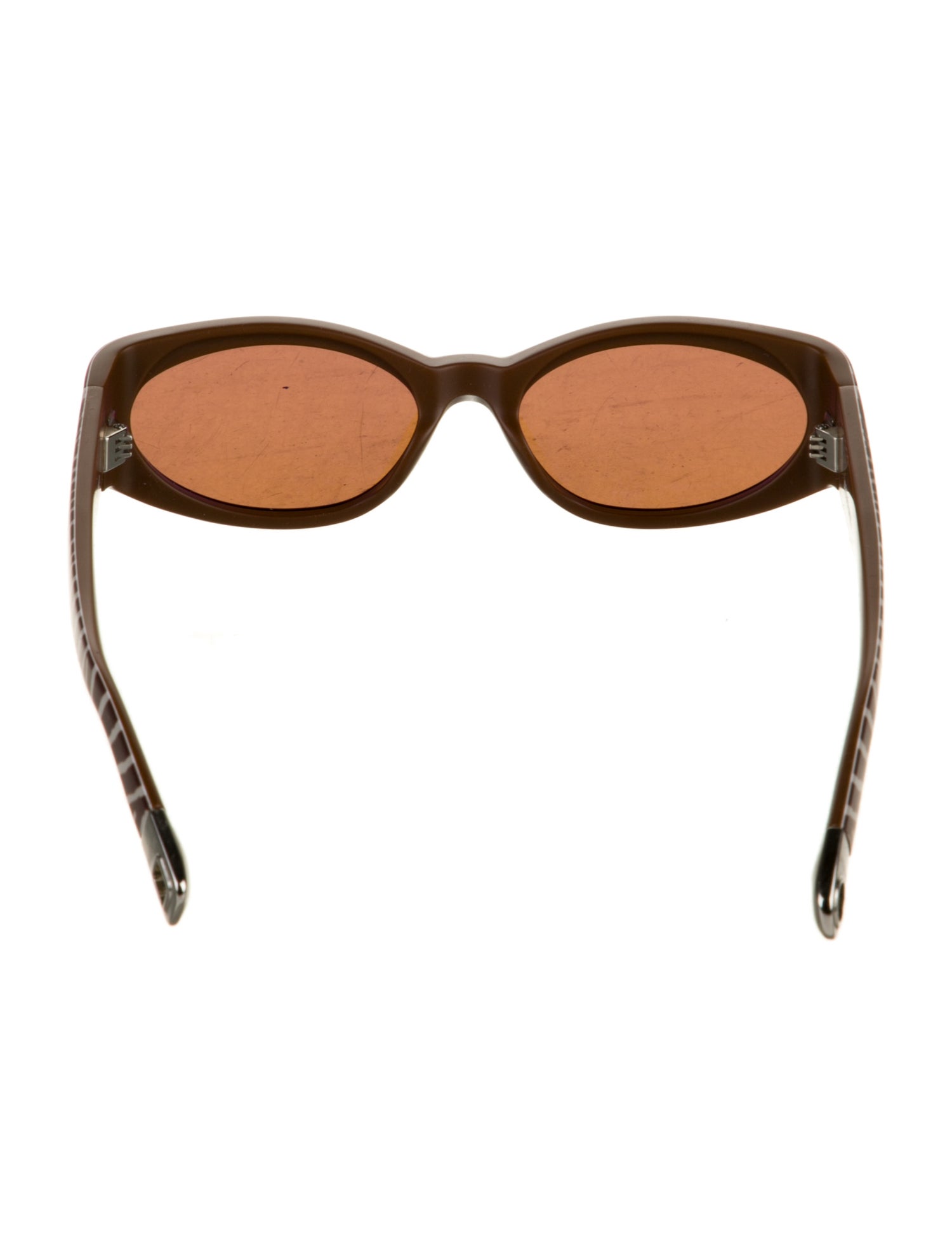 Jacquemus Shield Tinted Sunglasses