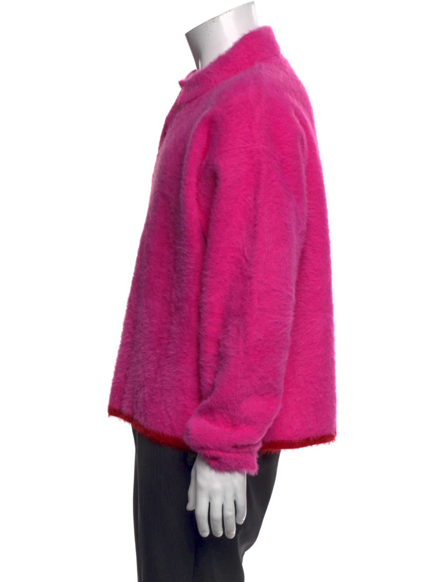 Jacquemus Collar Long Sleeve Polo Sweater