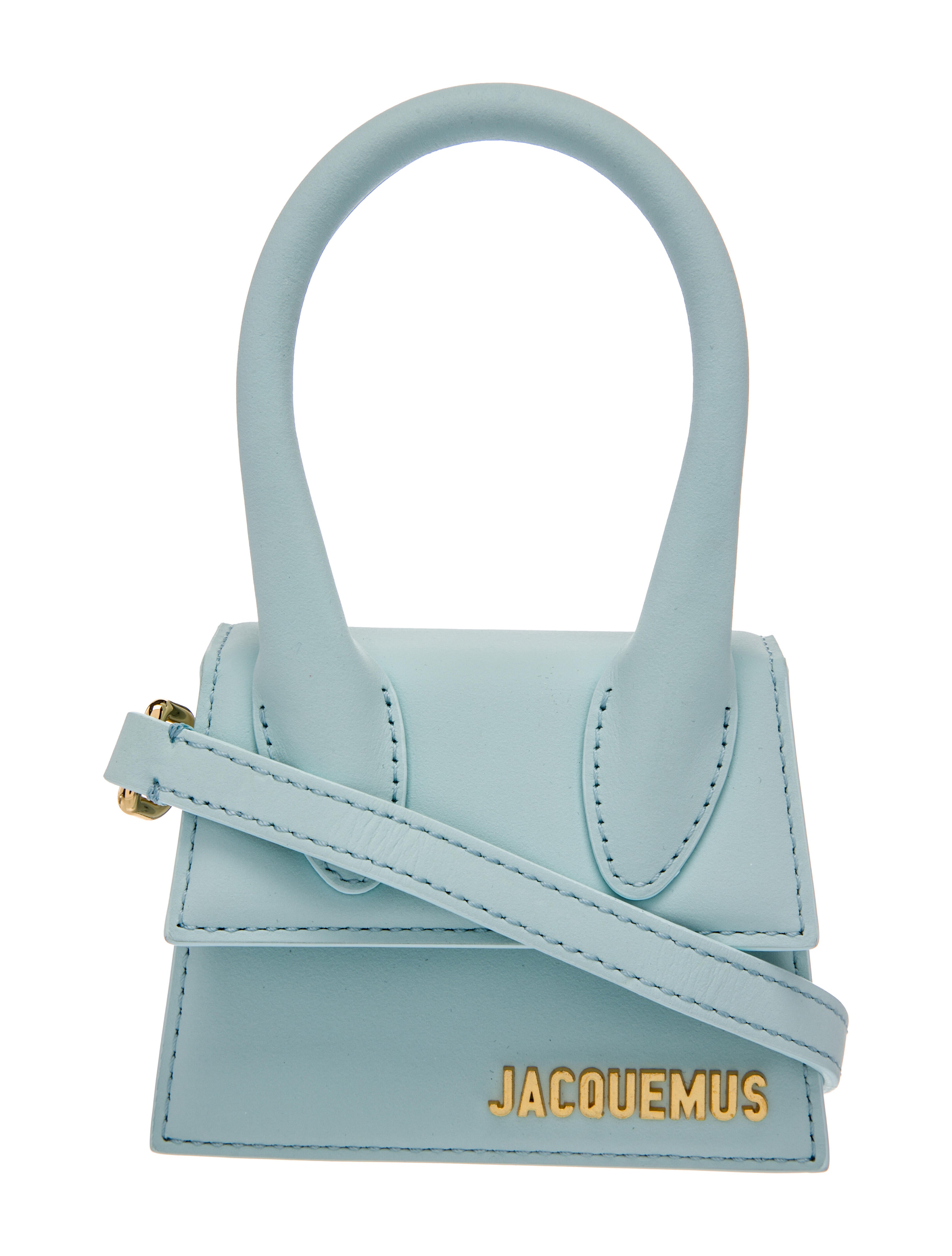 Jacquemus Leather Shoulder Bag