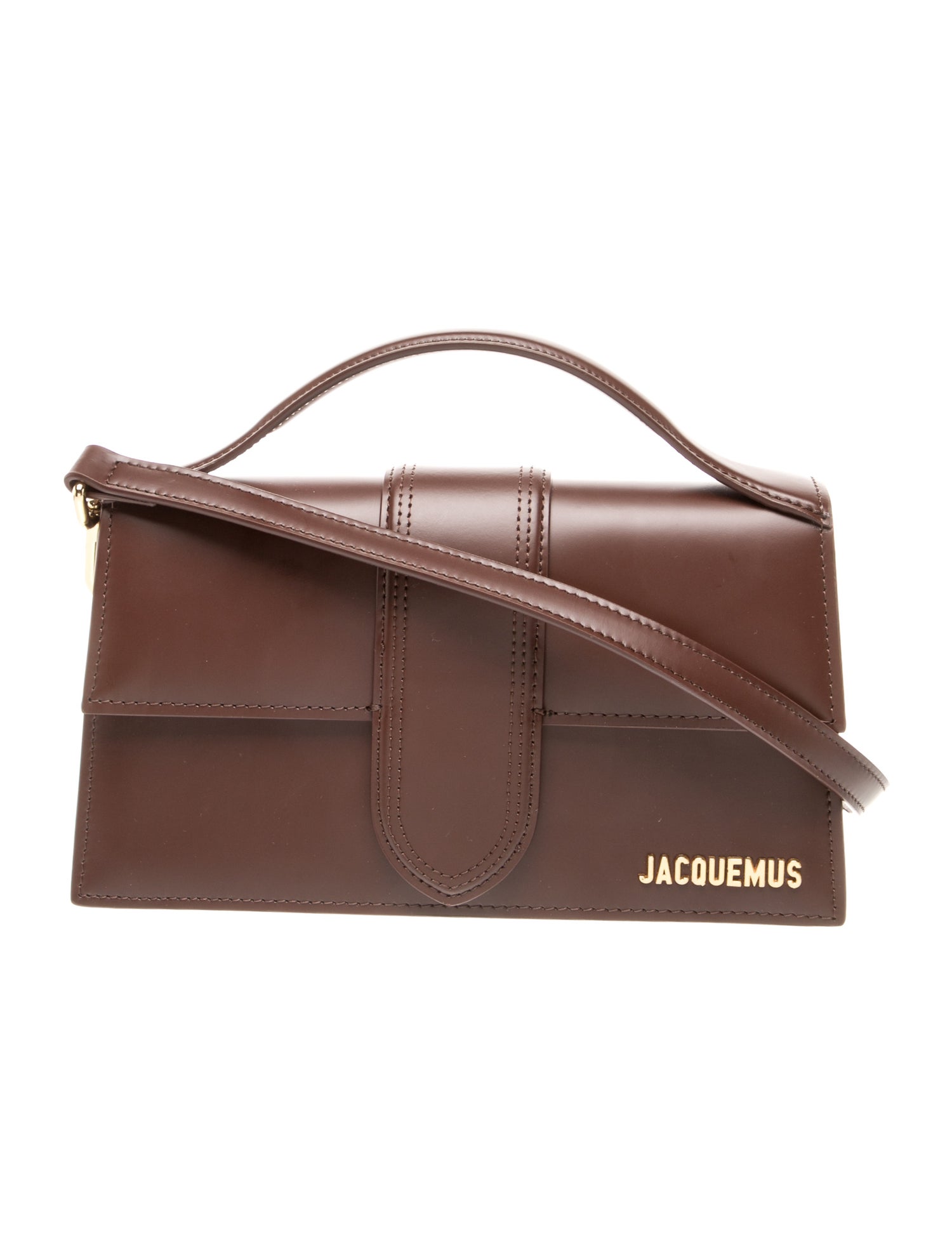 Jacquemus Leather Top Handle Bag