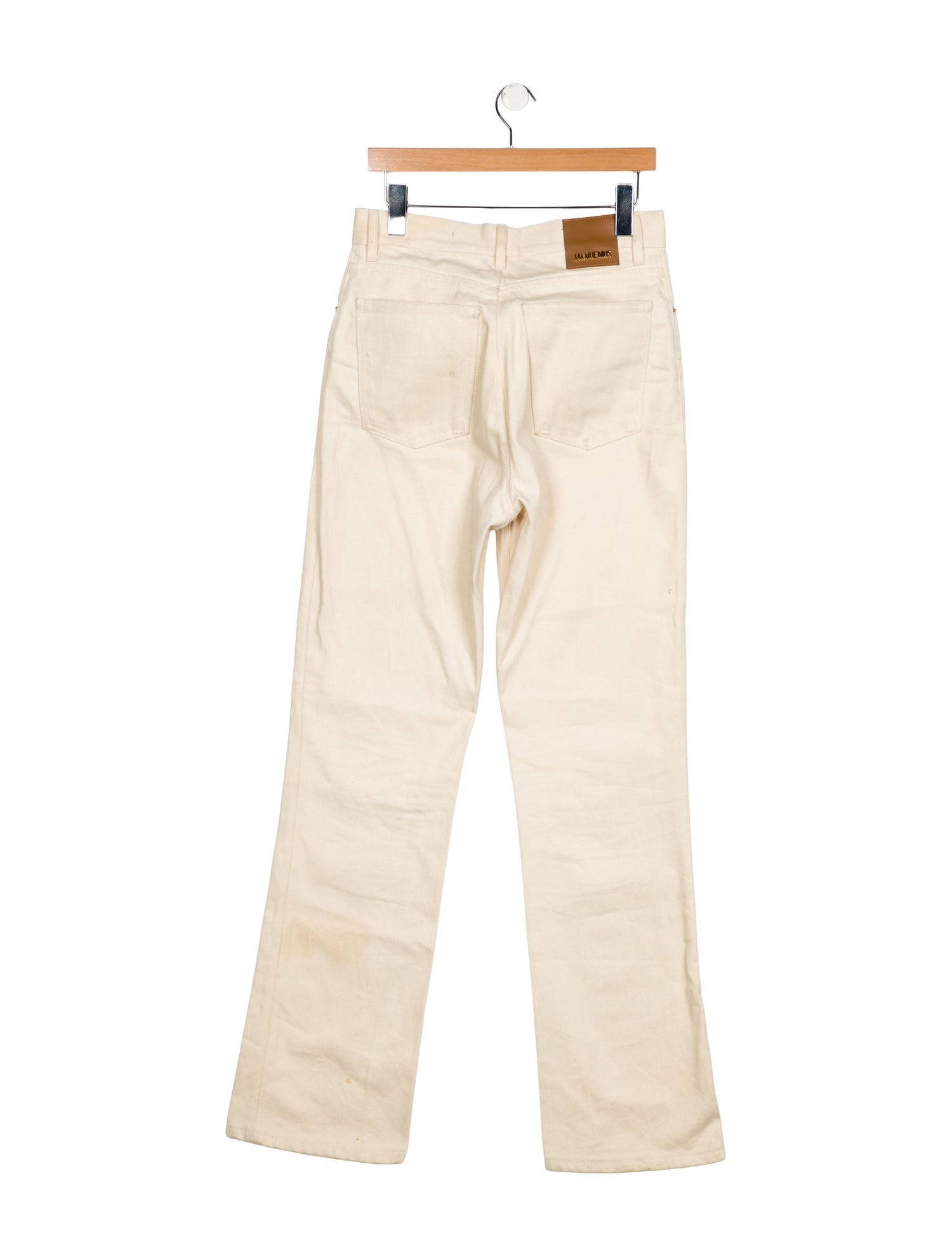 Jacquemus Straight-Leg Jeans