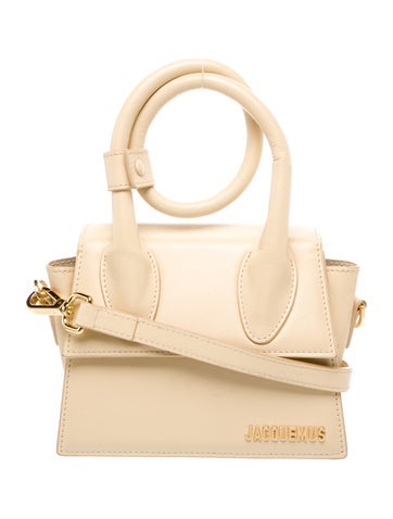 Jacquemus Mini Bags Leather Shoulder Bag