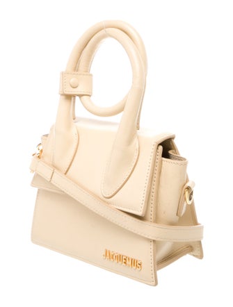 Jacquemus Leather Shoulder Bag