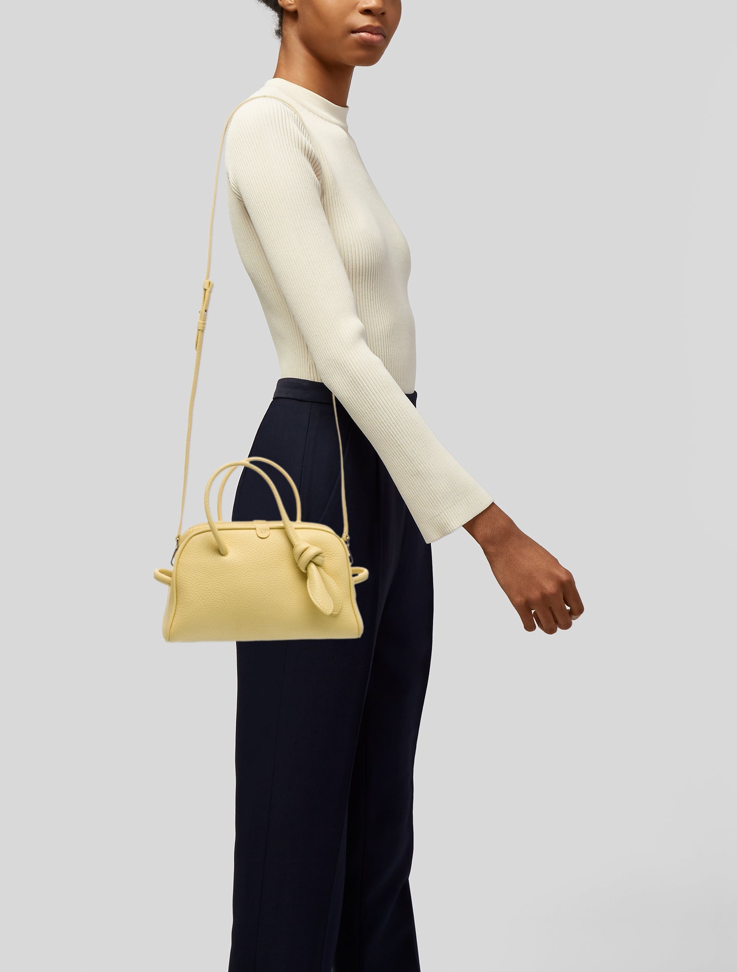 Jacquemus Leather Shoulder Bag
