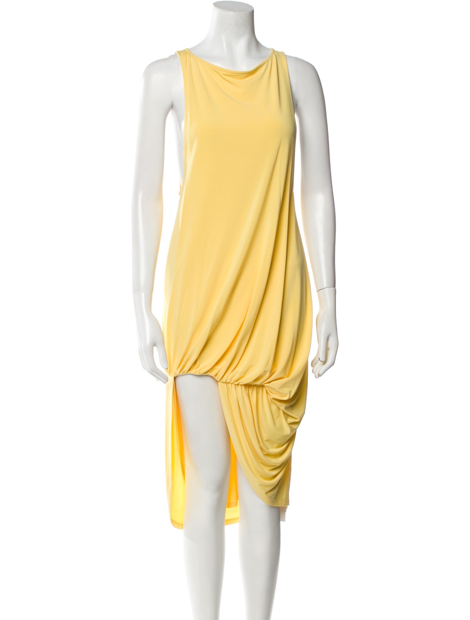 Jacquemus Cowl Neck Midi Length Dress w/ Tags