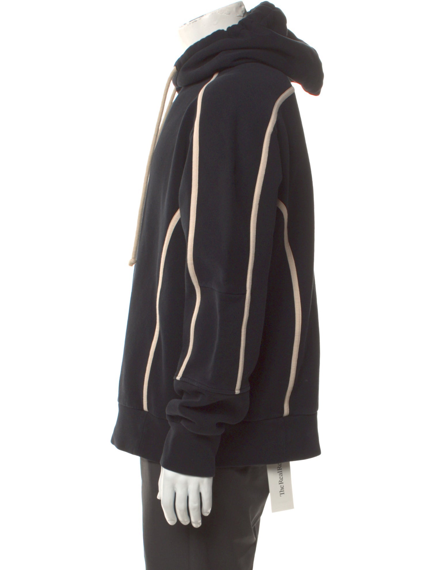 Jacquemus Striped Crew Neck Hoodie