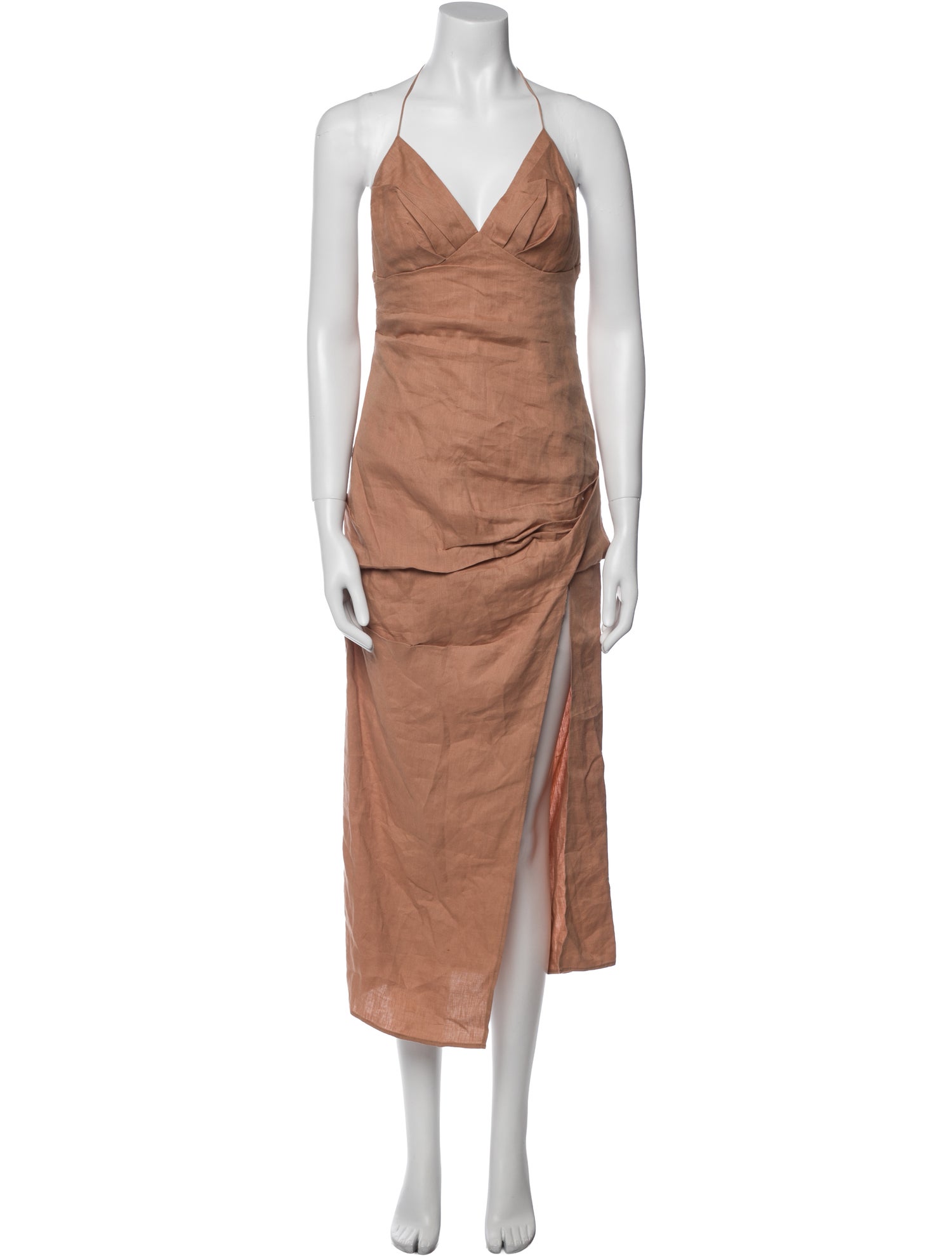 Jacquemus Halterneck Long Dress w/ Tags
