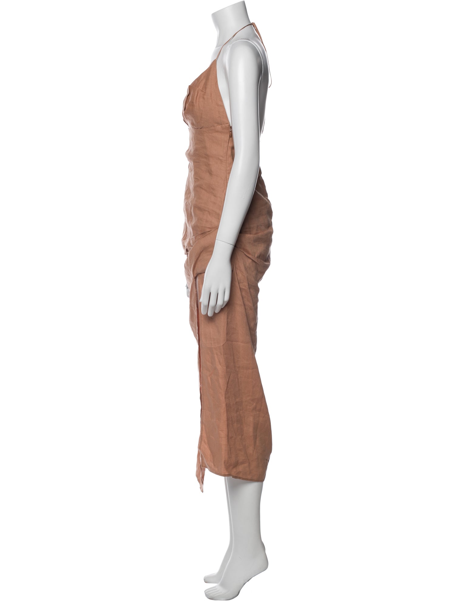 Jacquemus Halterneck Long Dress w/ Tags
