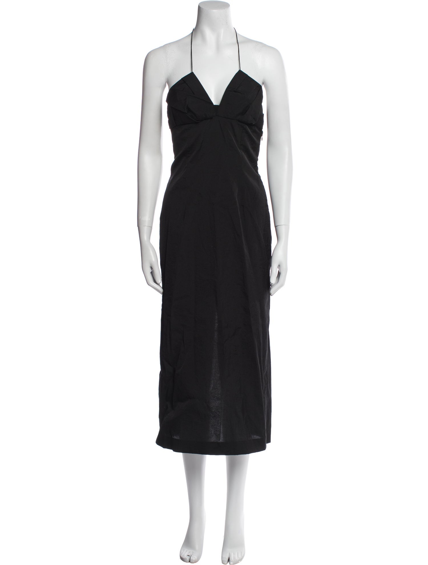 Jacquemus Halterneck Long Dress