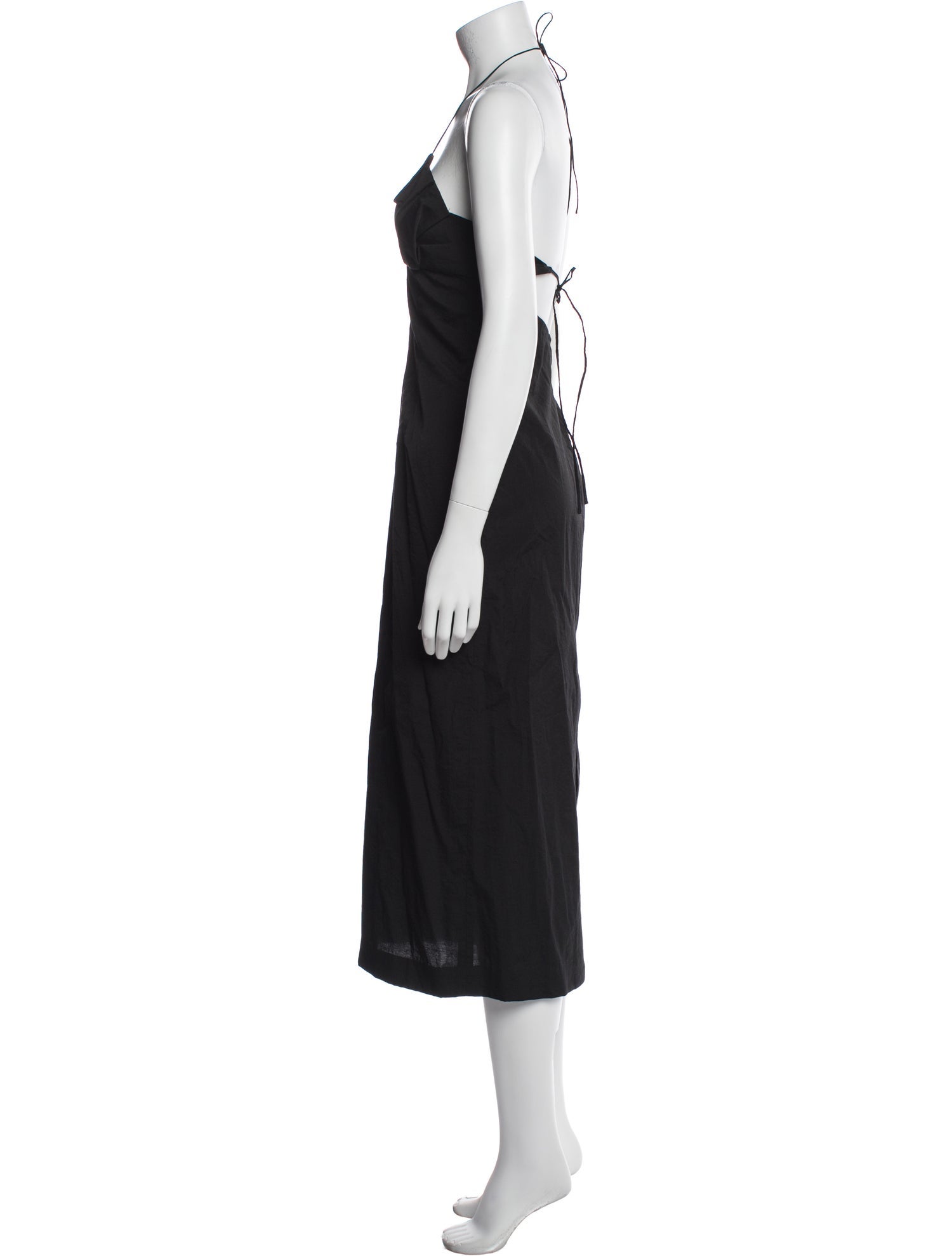Jacquemus Halterneck Long Dress