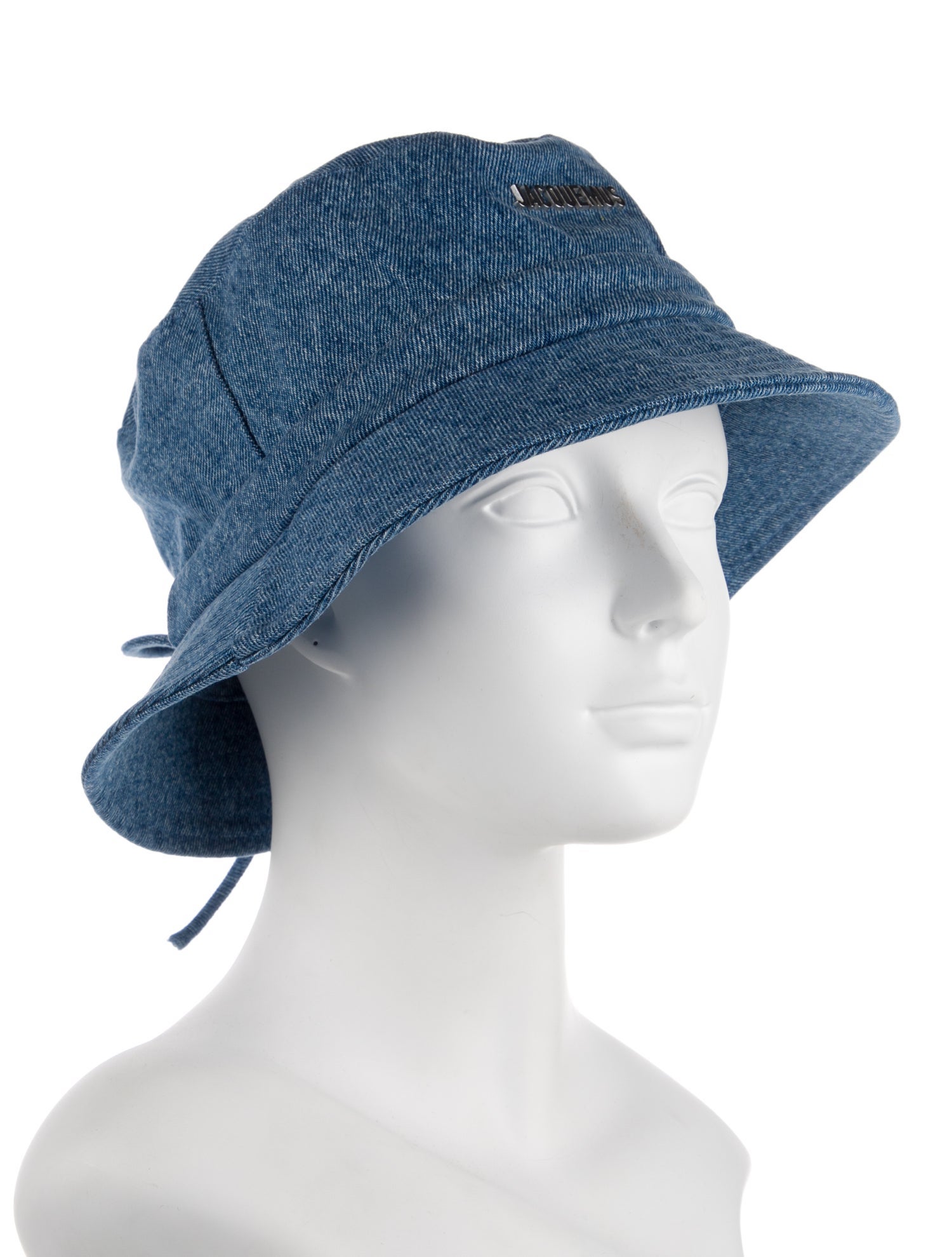 Jacquemus Denim Bucket Hat