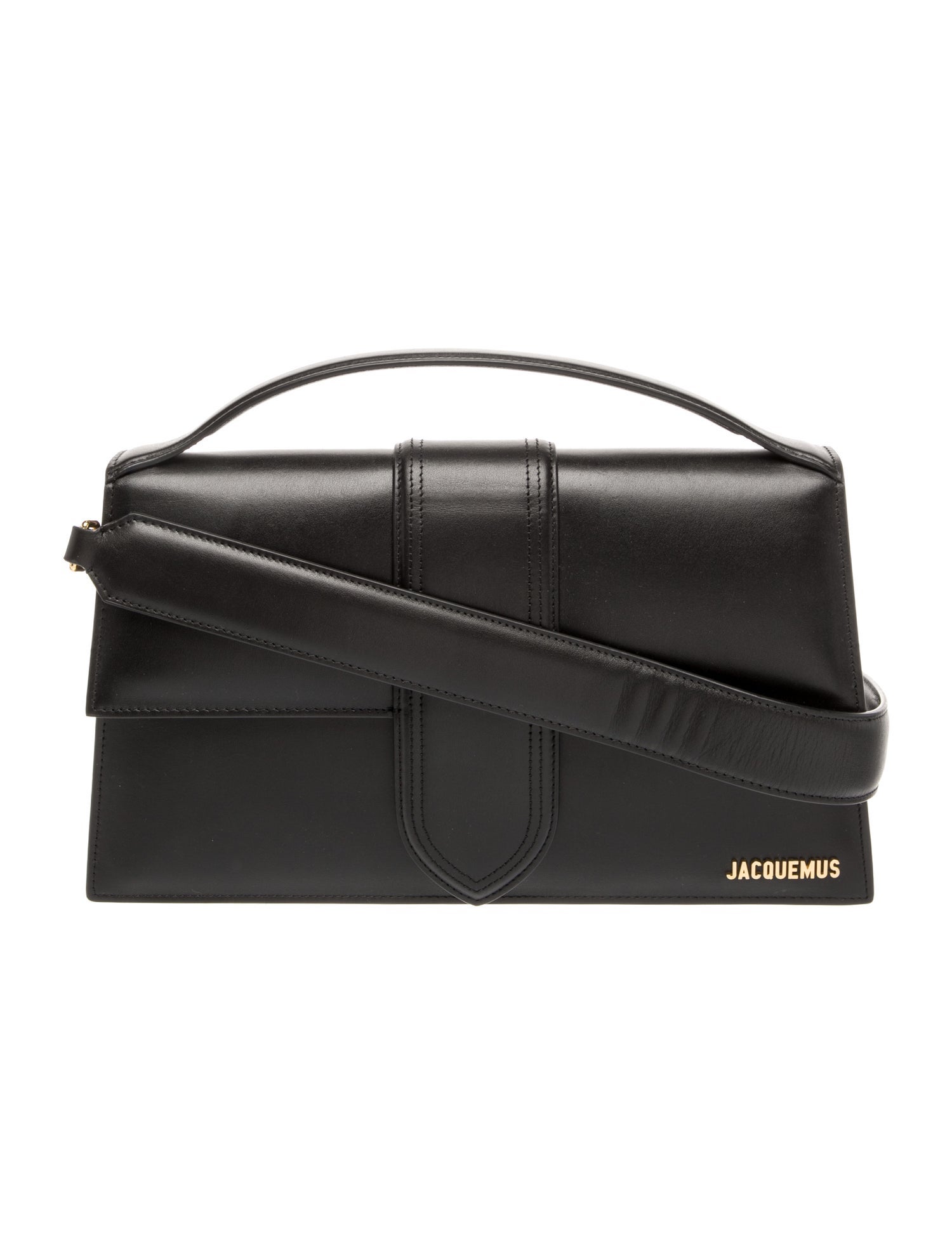 Jacquemus Leather Top Handle Bag