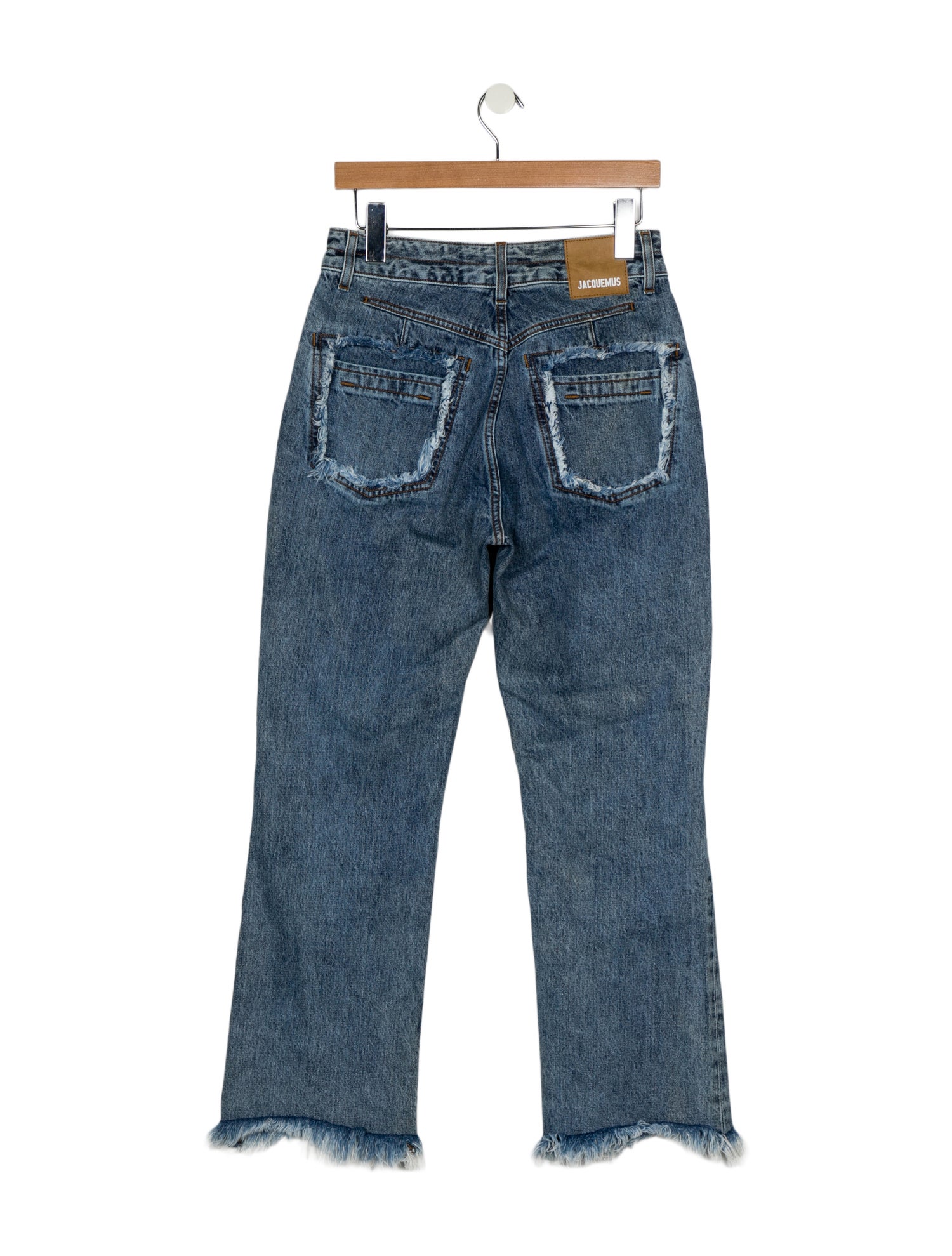 Jacquemus Mid-Rise Wide Leg Jeans w/ Tags
