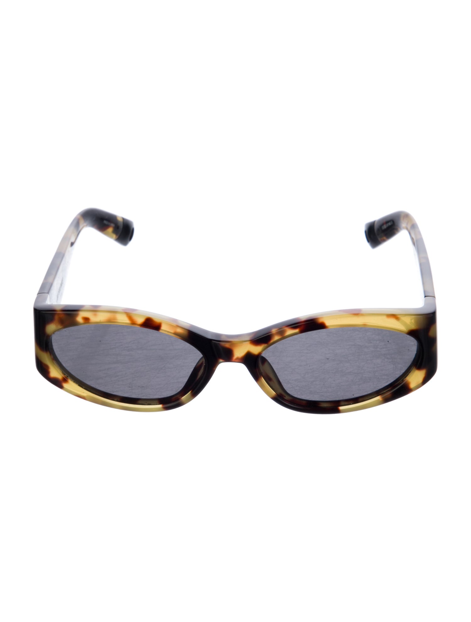 Jacquemus Round Tinted Sunglasses