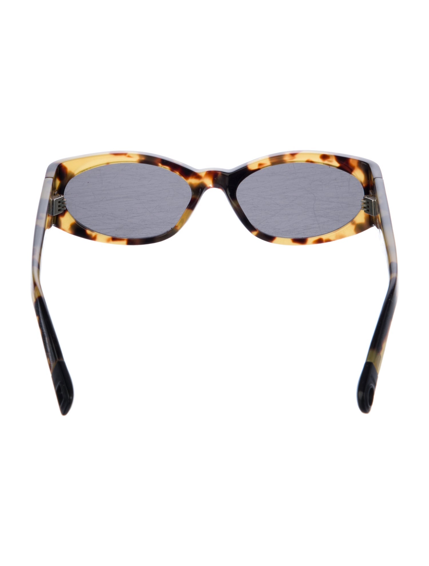 Jacquemus Round Tinted Sunglasses