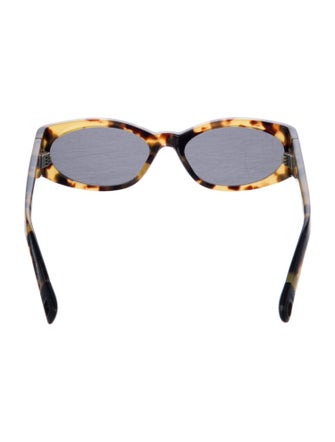 Jacquemus Round Tinted Sunglasses