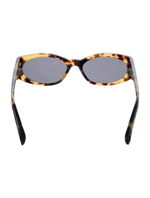 Jacquemus Round Tinted Sunglasses