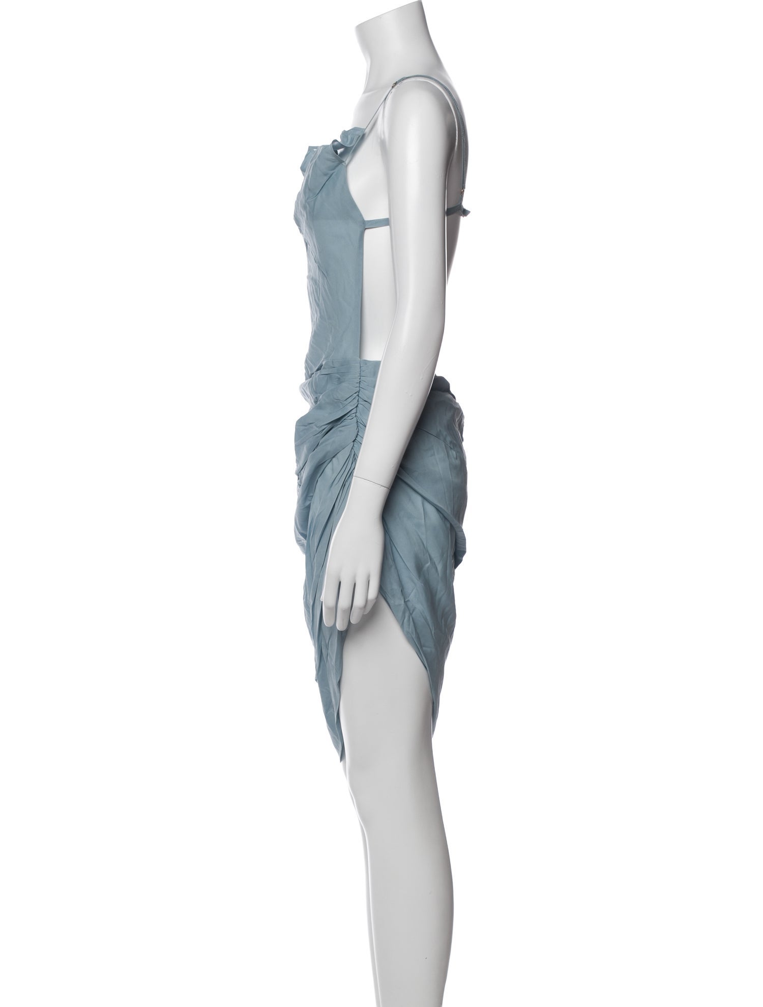 Jacquemus Cowl Neck Knee-Length Dress