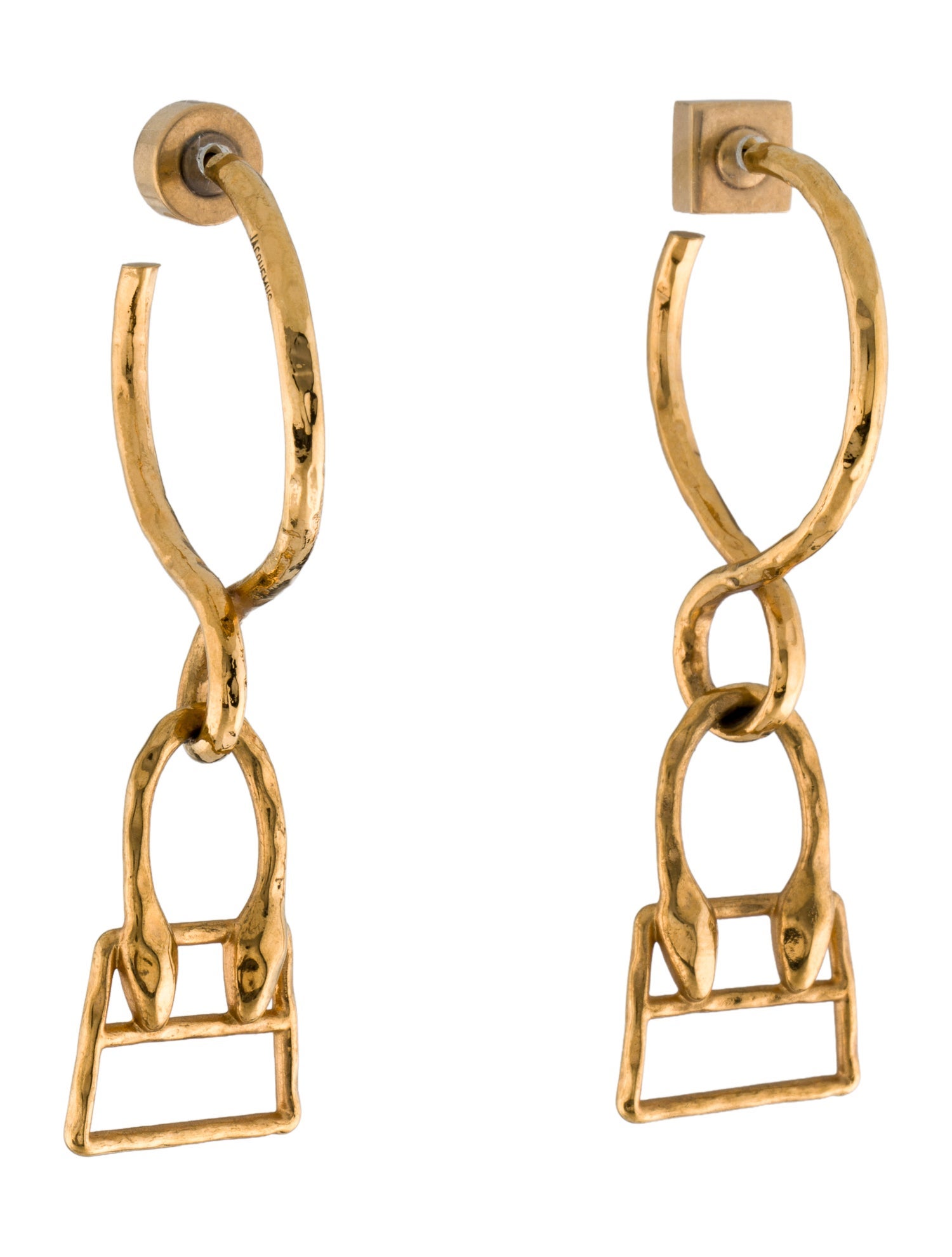 Jacquemus Les Creoles Chiquito Drop Earring