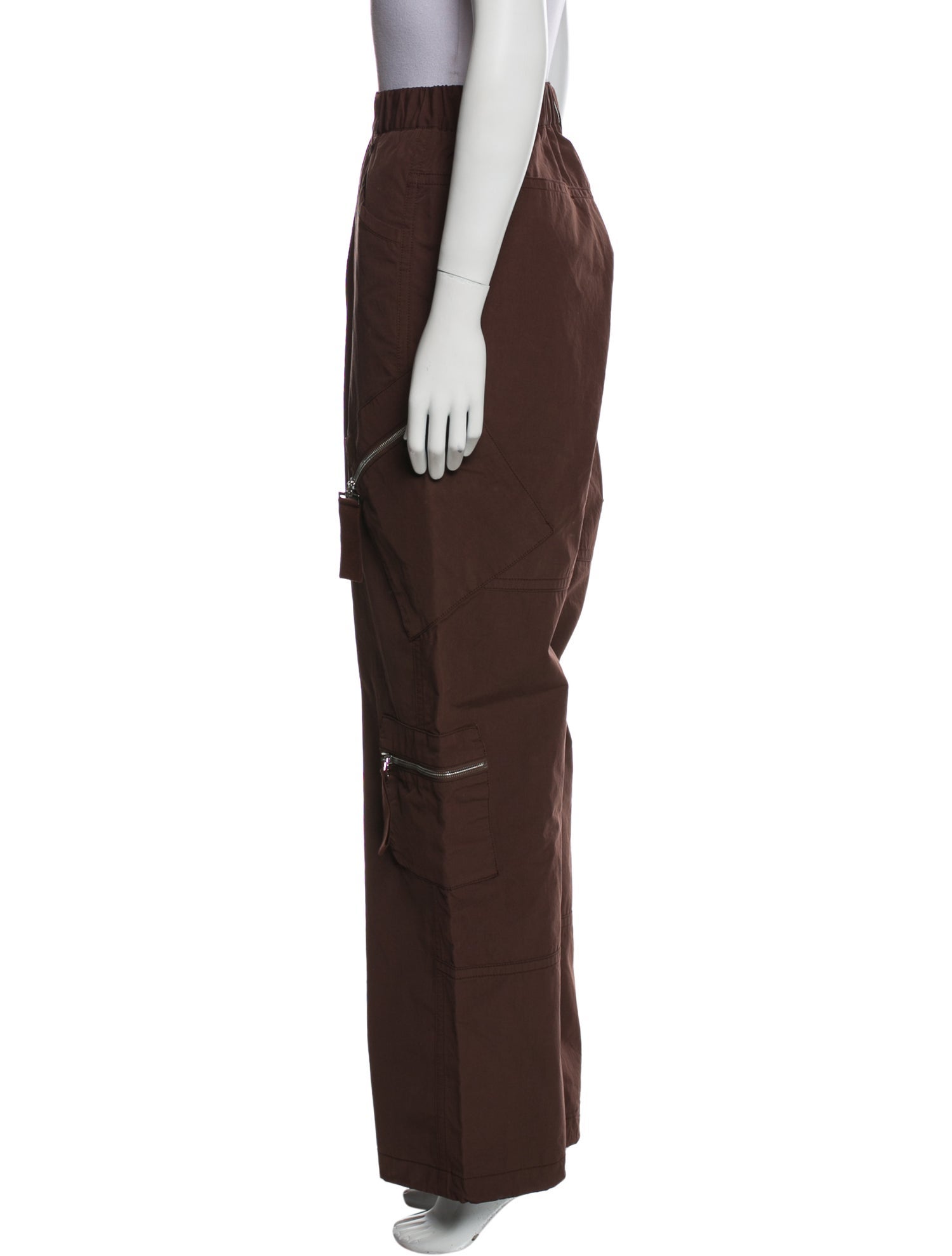 Jacquemus Wide Leg Pants